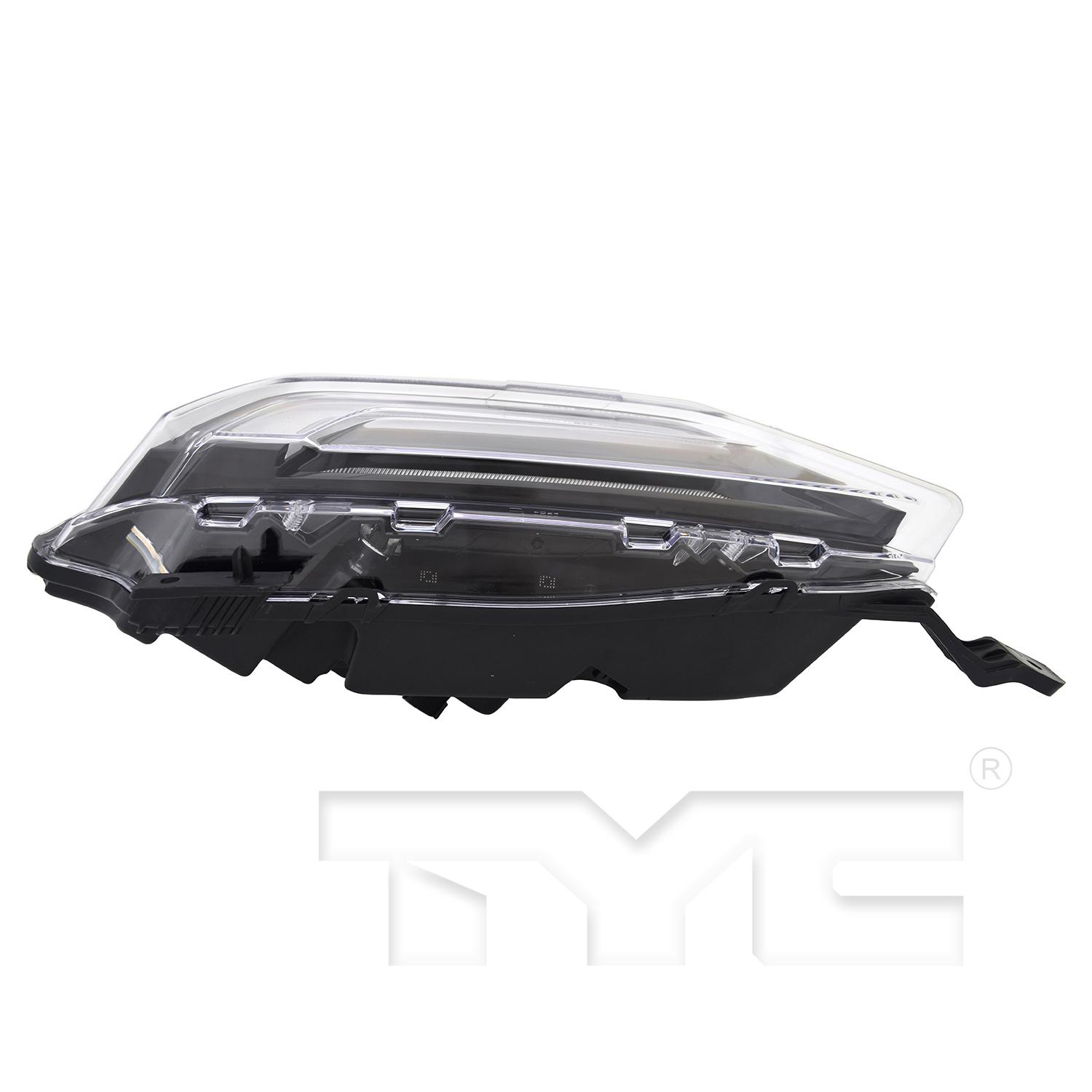 TYC 196292009 Fog Light Assembly product image 5 of 6