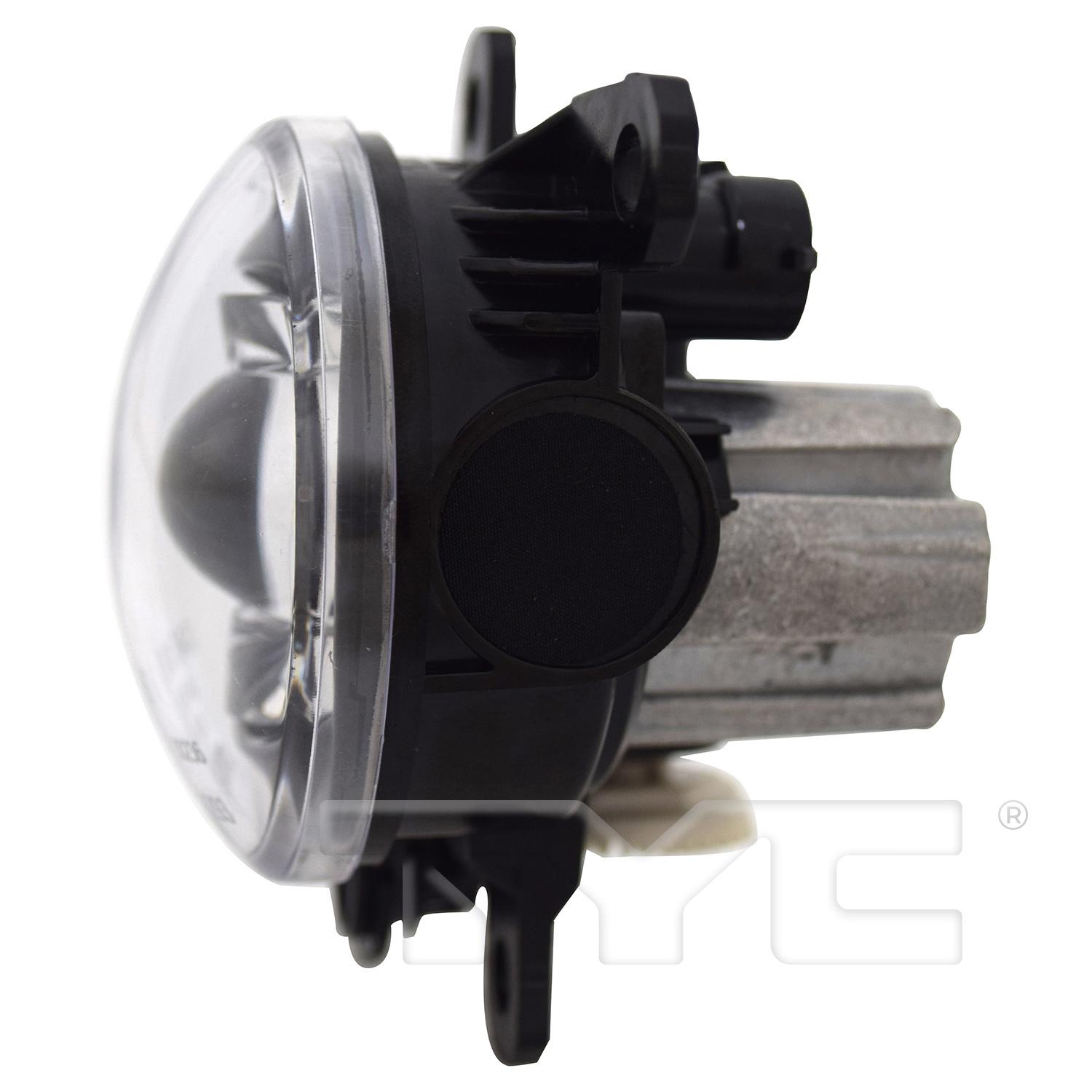 TYC 196293009 - Fog Light Assembly TYC 196293009 Fog Light Assembly product image 4 of 6
