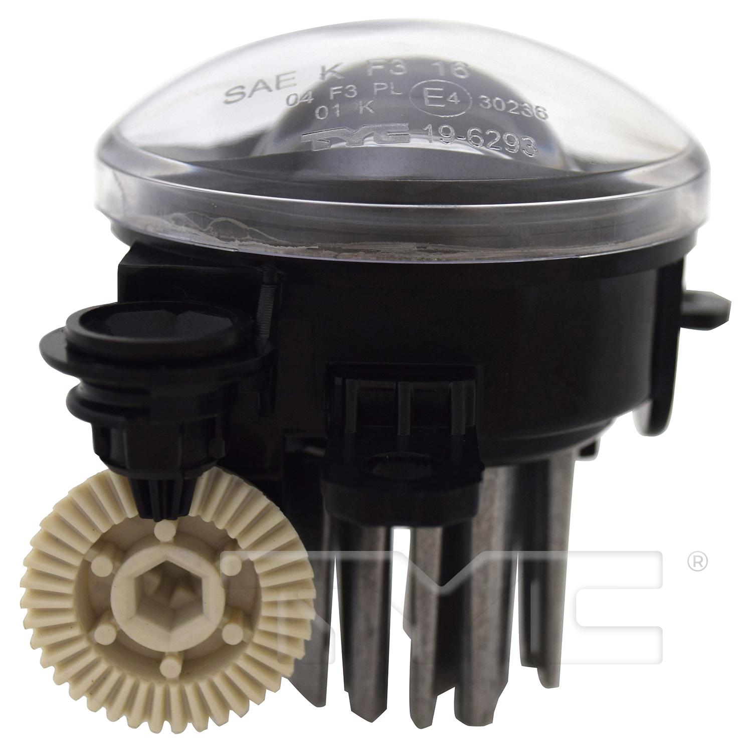 TYC 196293009 - Fog Light Assembly TYC 196293009 Fog Light Assembly product image 6 of 6