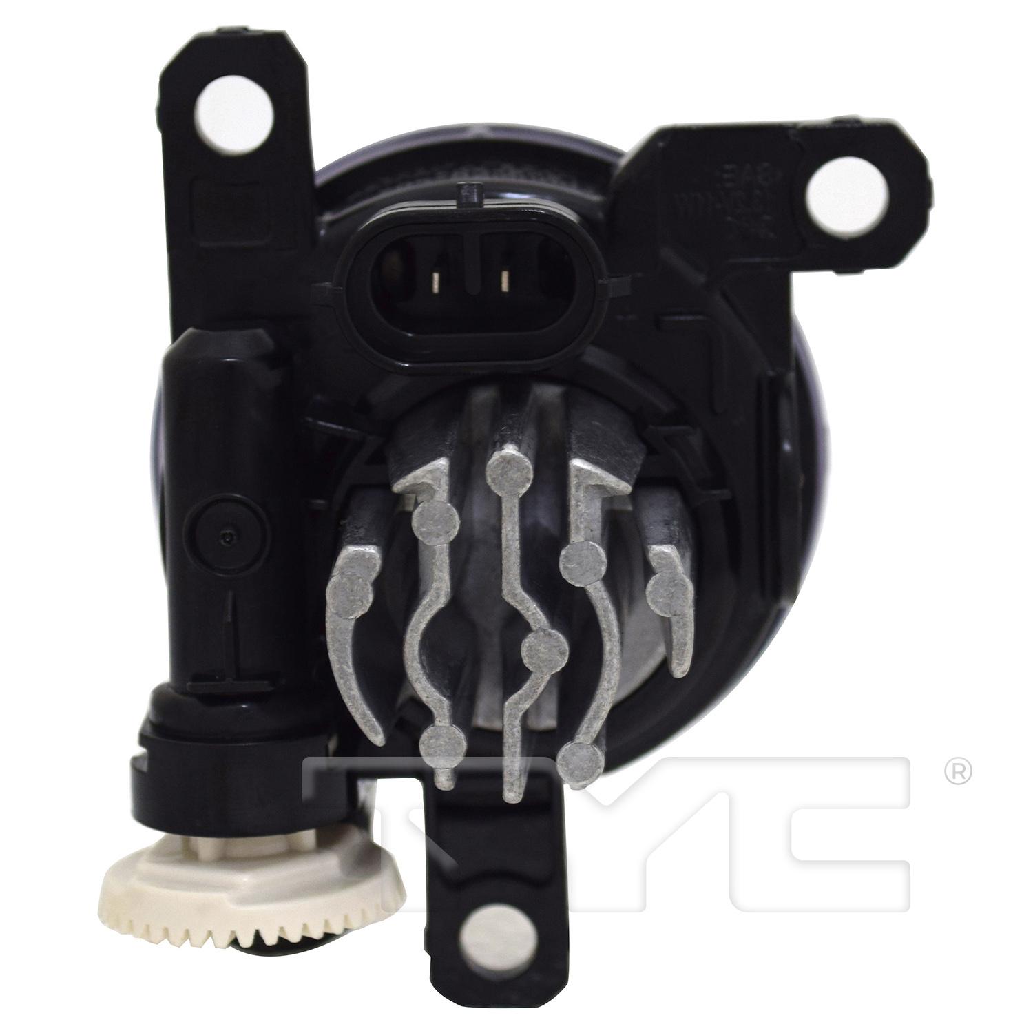 TYC 196294009 Fog Light Assembly product image 2 of 6