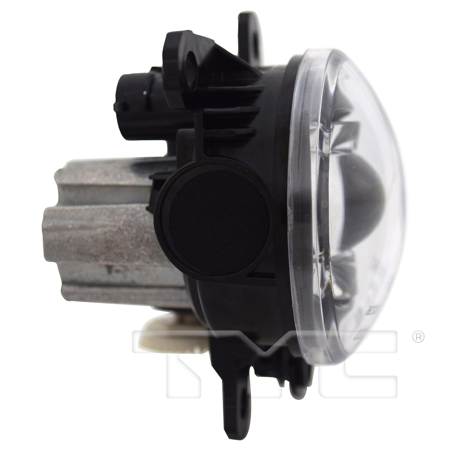 TYC 196294009 Fog Light Assembly product image 4 of 6