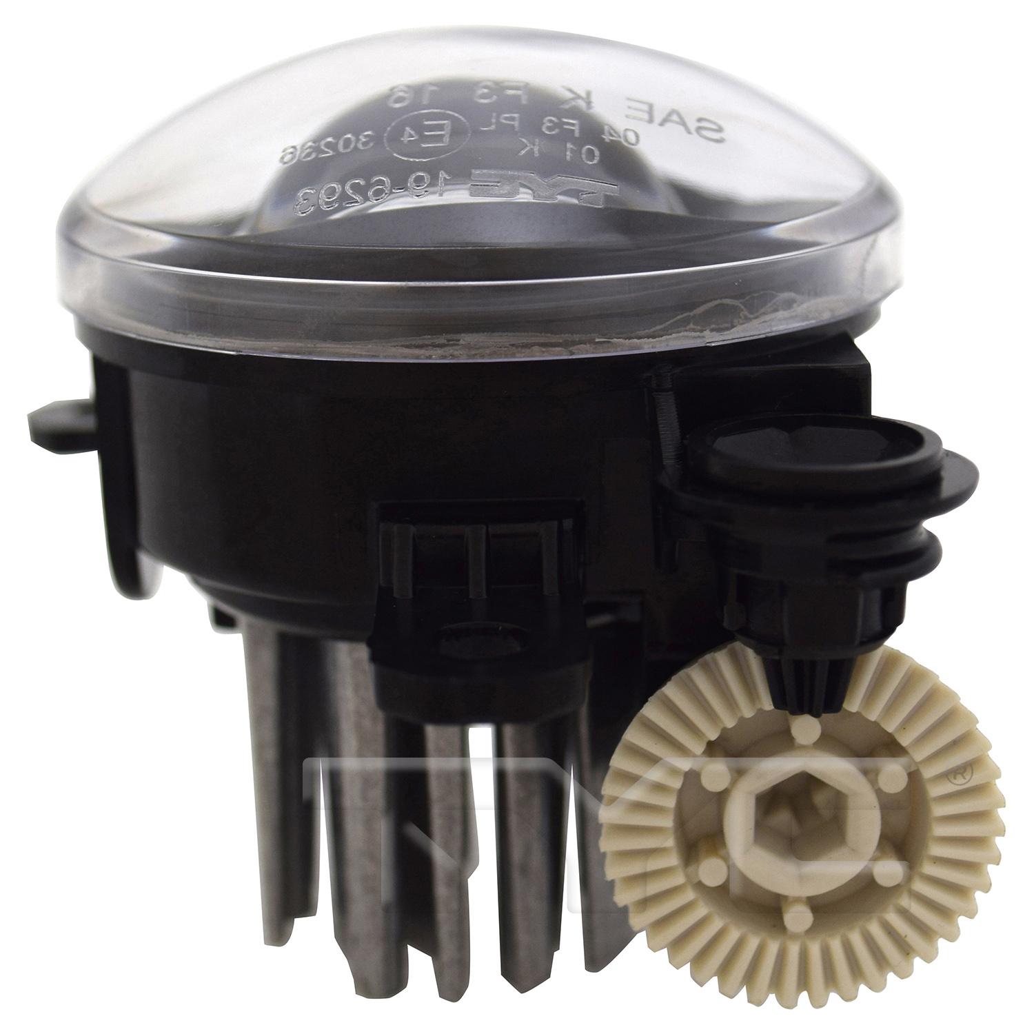 TYC 196294009 Fog Light Assembly product image 6 of 6