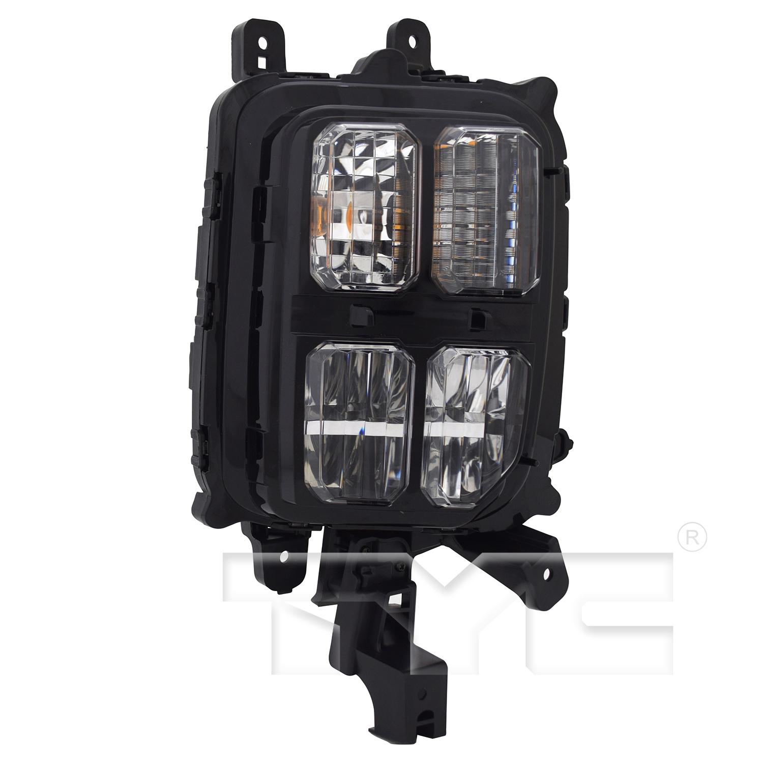 TYC 196295009 Turn Signal / Fog Light Assembly product image 1 of 6
