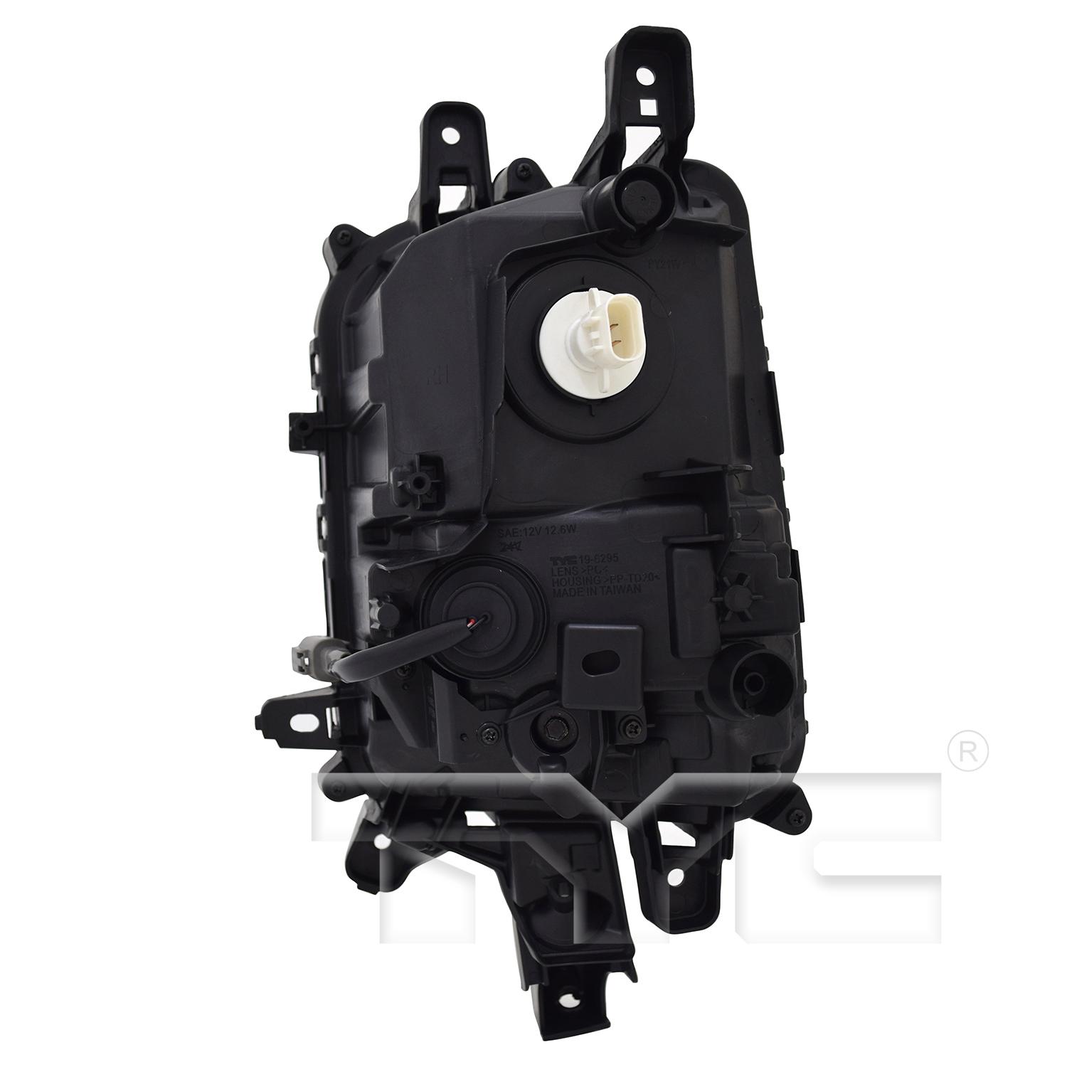 TYC 196295009 Turn Signal / Fog Light Assembly product image 2 of 6