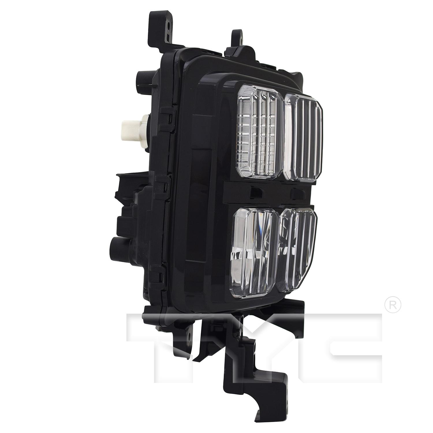 TYC 196295009 Turn Signal / Fog Light Assembly product image 3 of 6