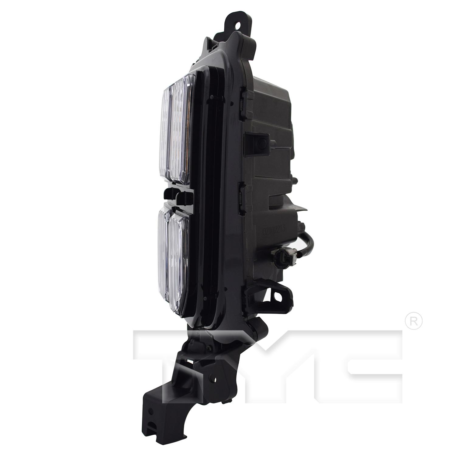 TYC 196295009 Turn Signal / Fog Light Assembly product image 4 of 6