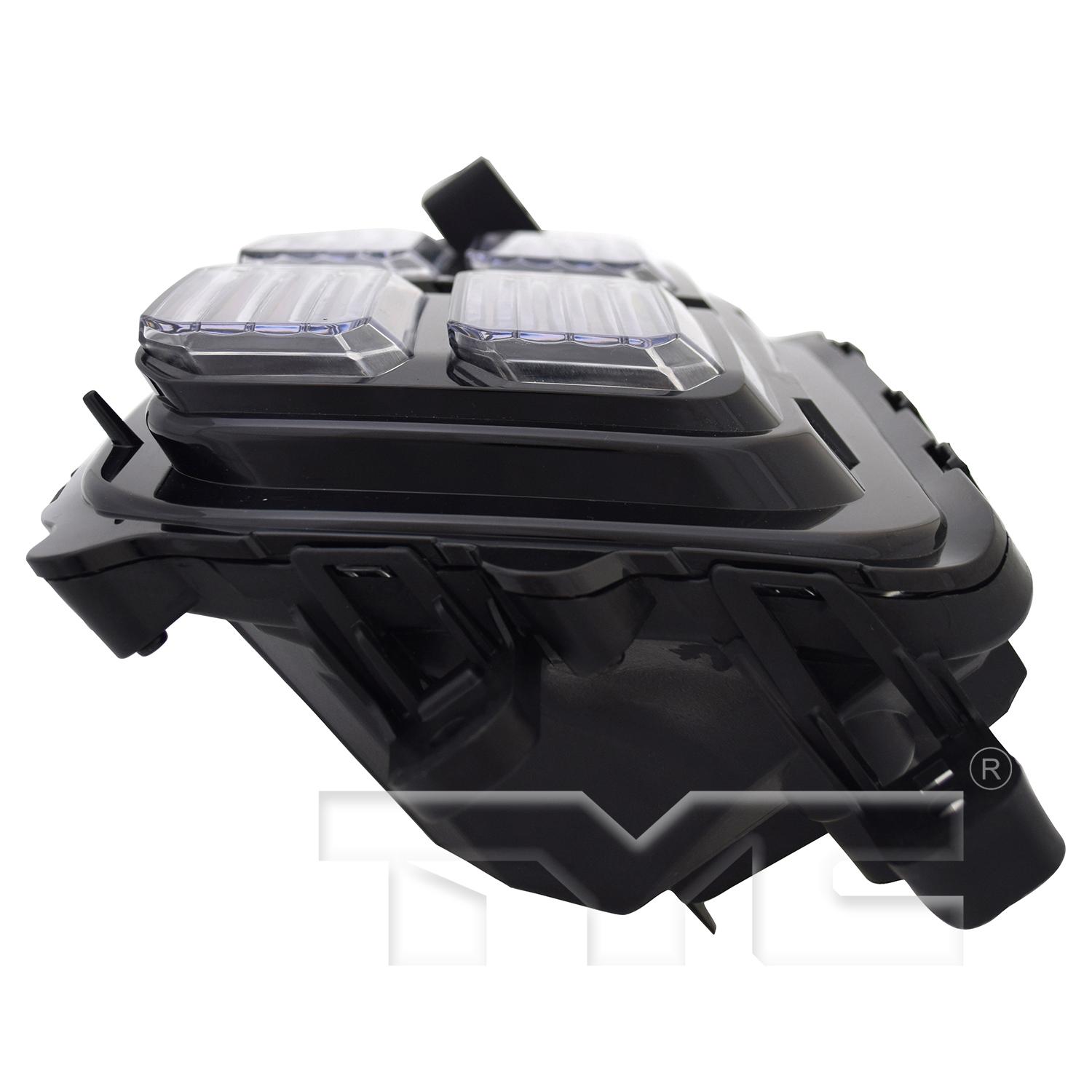 TYC 196295009 Turn Signal / Fog Light Assembly product image 5 of 6