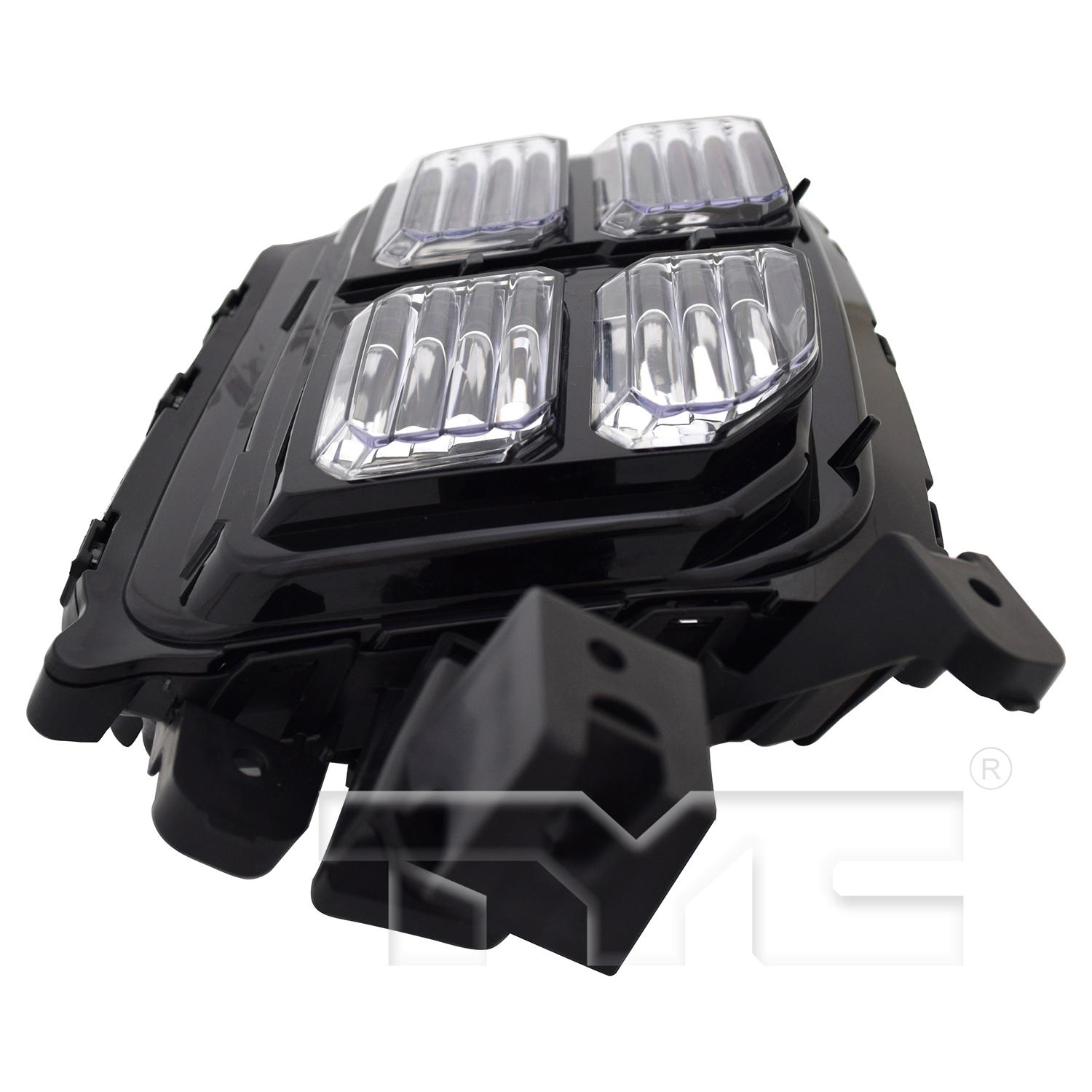 TYC 196295009 Turn Signal / Fog Light Assembly product image 6 of 6