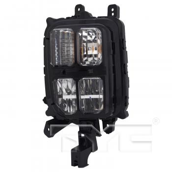 TYC 19629600 Turn Signal / Fog Light Assembly product image 1 of 6