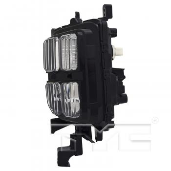 TYC 19629600 Turn Signal / Fog Light Assembly product image 3 of 6
