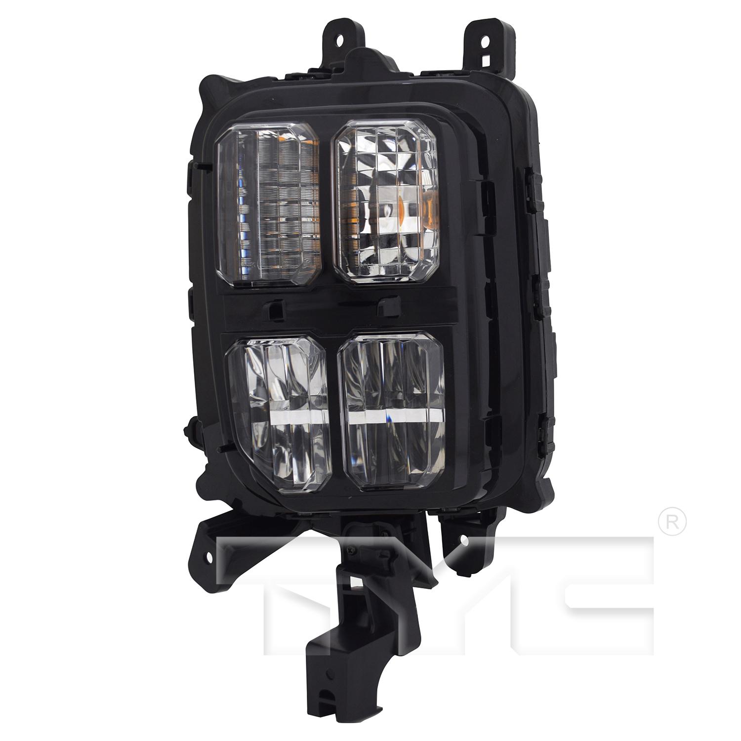 TYC 196296009 Turn Signal / Fog Light Assembly product image 1 of 6