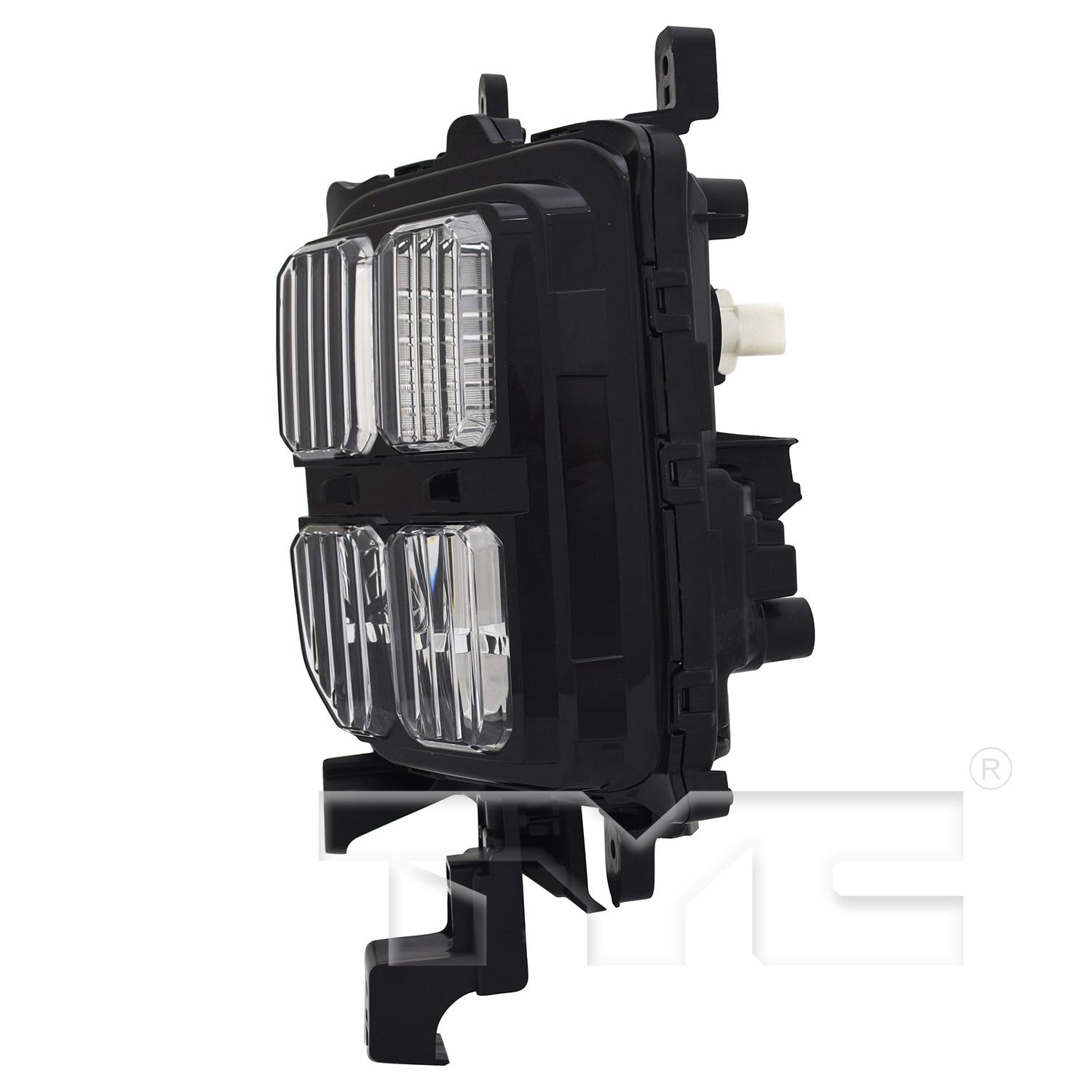 TYC 196296009 Turn Signal / Fog Light Assembly product image 3 of 6