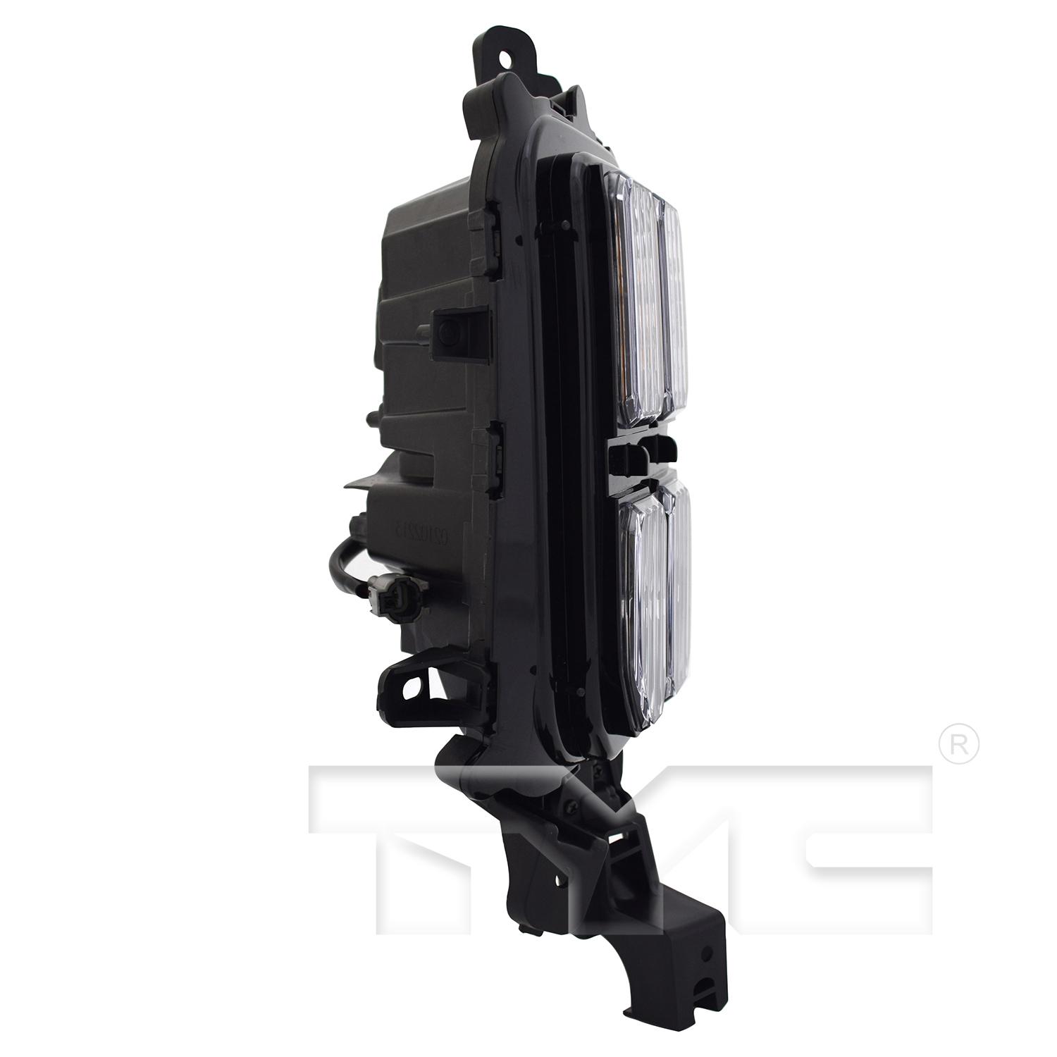 TYC 196296009 Turn Signal / Fog Light Assembly product image 4 of 6