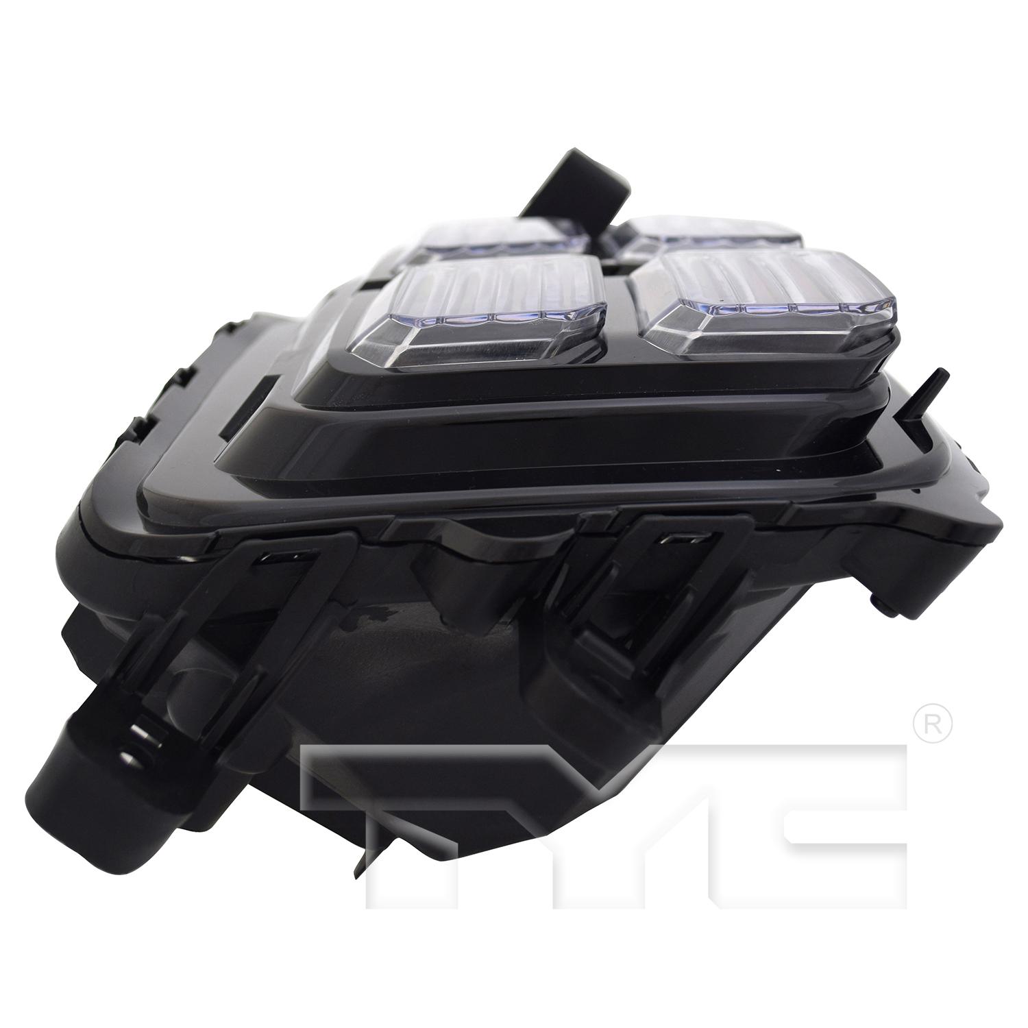 TYC 196296009 Turn Signal / Fog Light Assembly product image 5 of 6