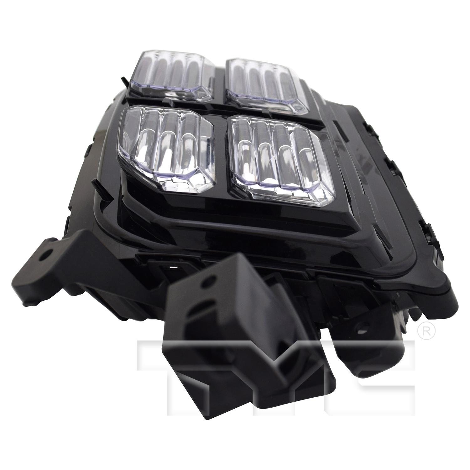 TYC 196296009 Turn Signal / Fog Light Assembly product image 6 of 6