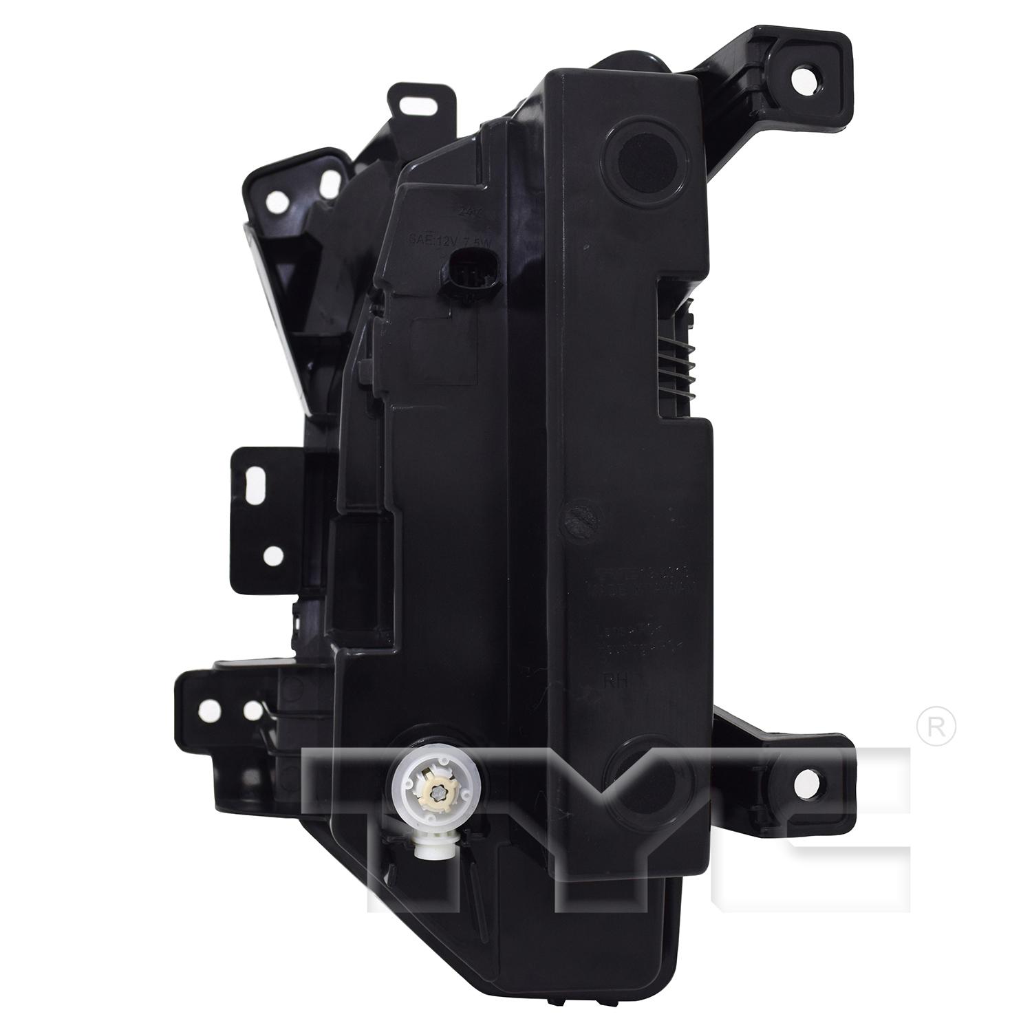 TYC 196313009 Fog Light Assembly product image 2 of 6