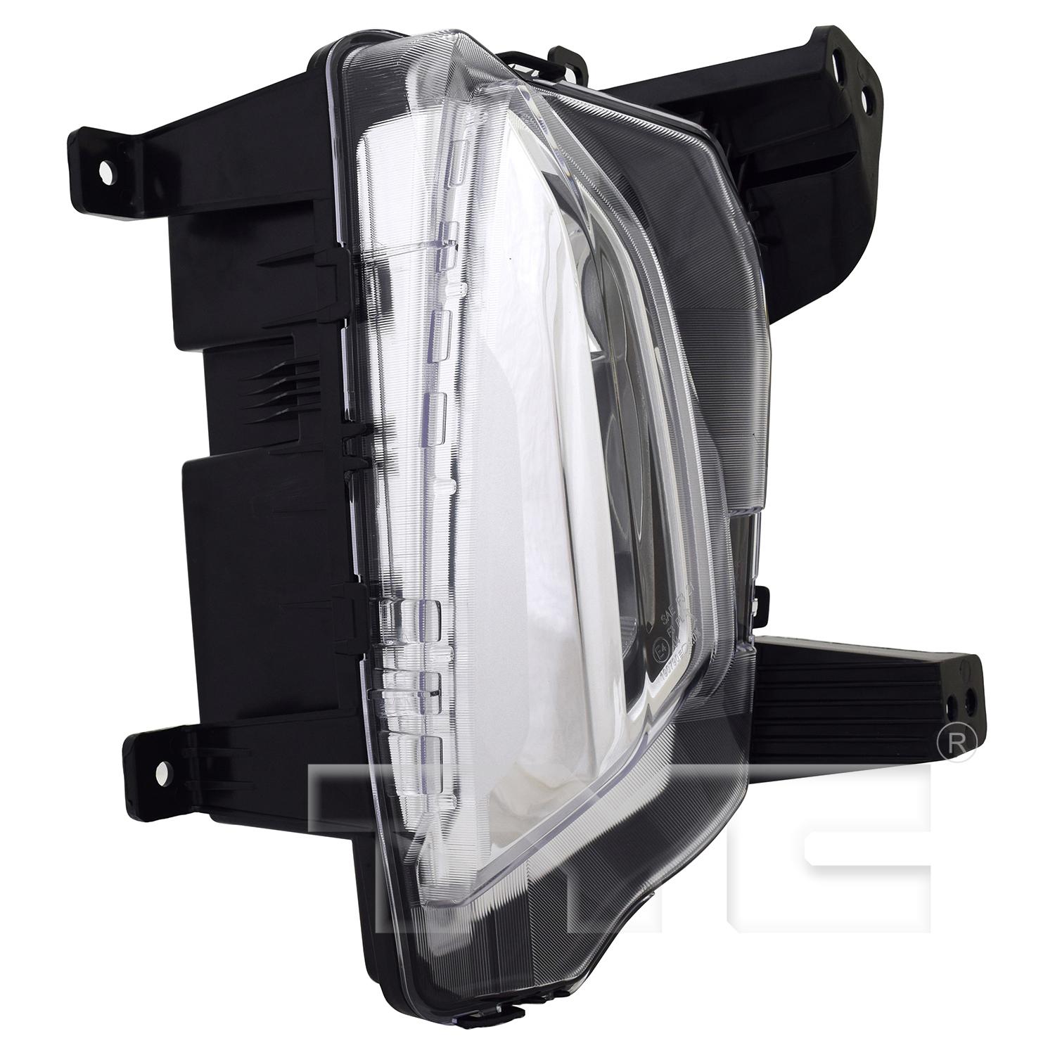 TYC 196313009 Fog Light Assembly product image 3 of 6