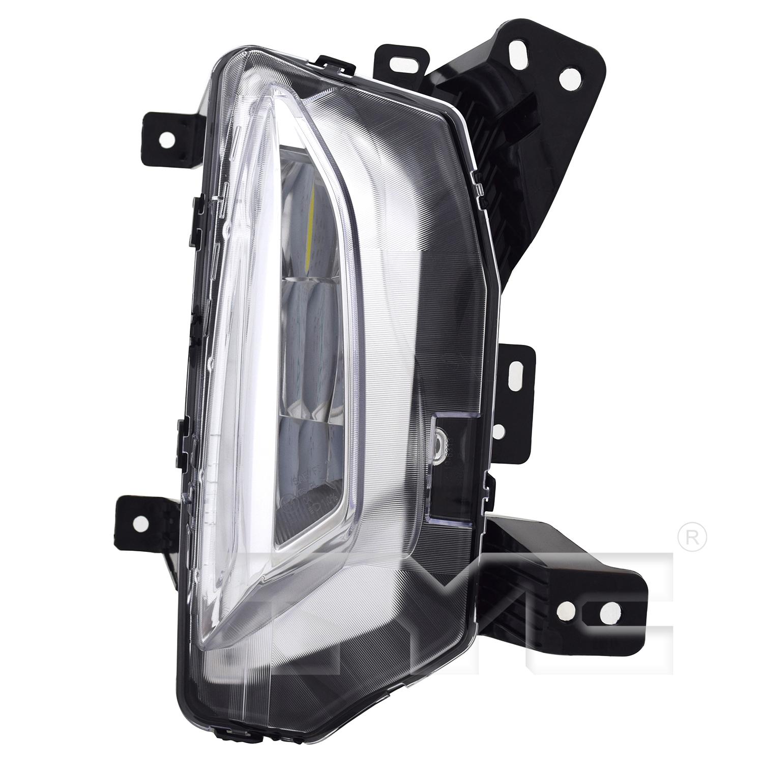 TYC 196313009 Fog Light Assembly product image 4 of 6