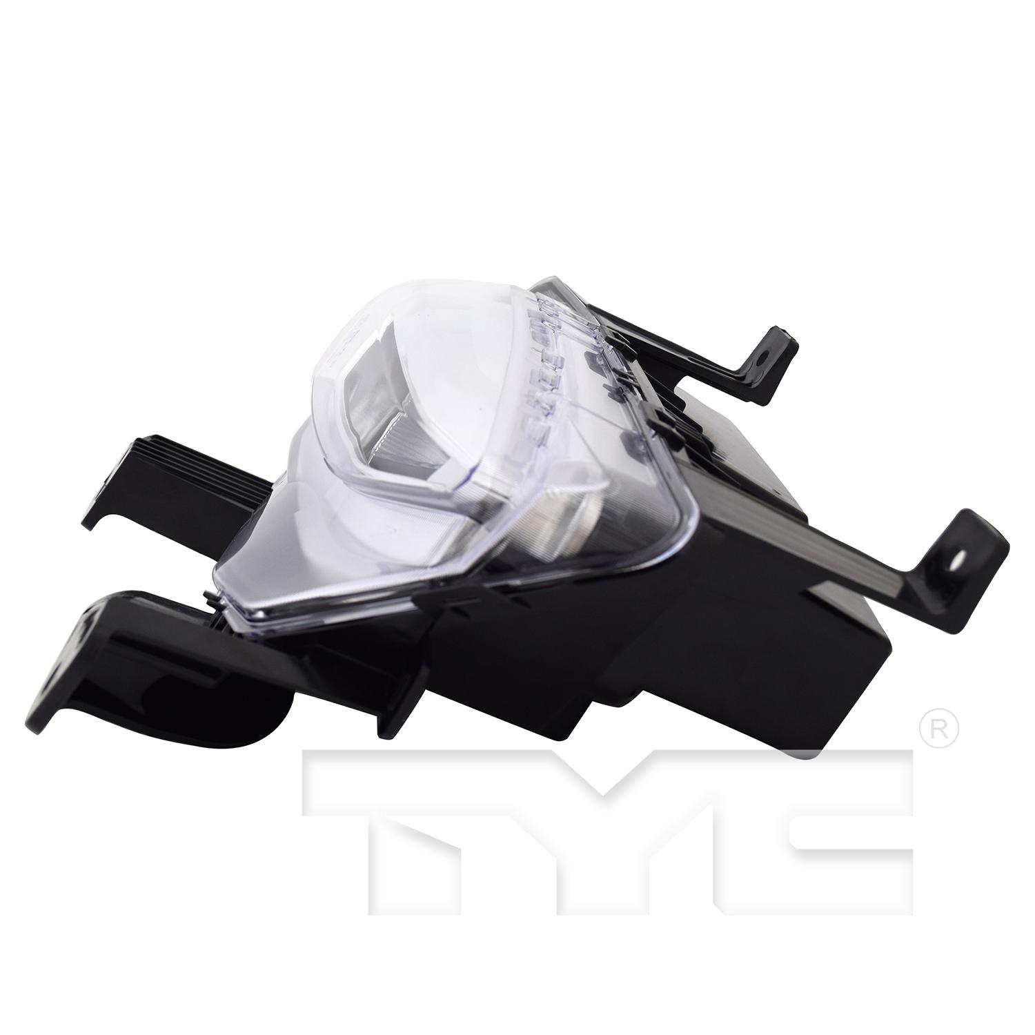 TYC 196313009 Fog Light Assembly product image 5 of 6