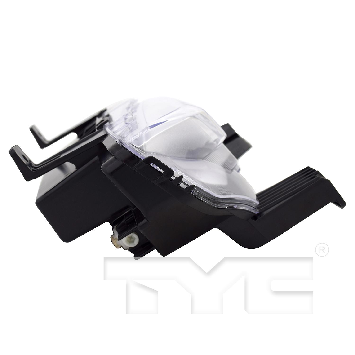 TYC 196313009 Fog Light Assembly product image 6 of 6