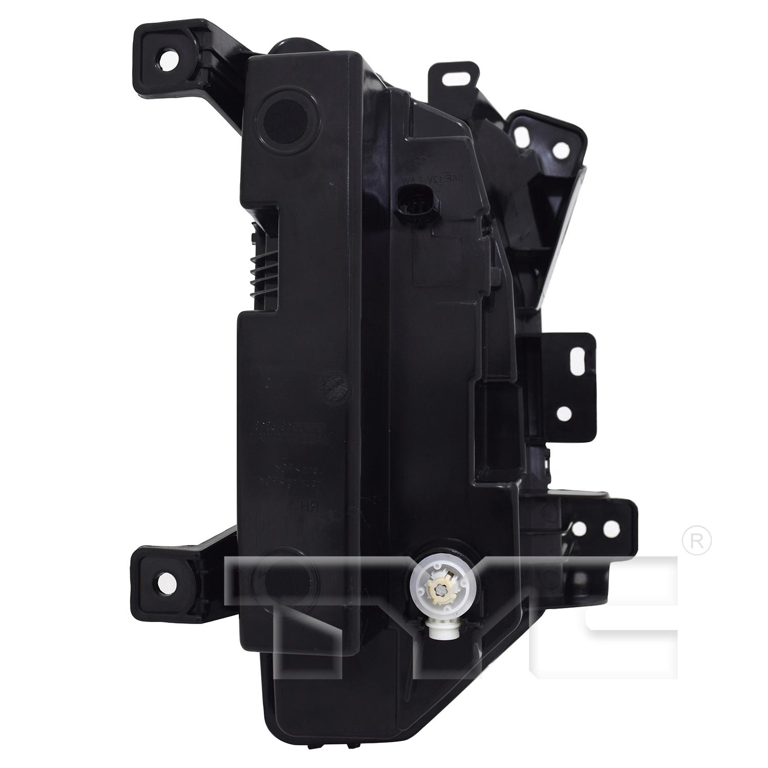 TYC 196314009 - Fog Light Assembly TYC 196314009 Fog Light Assembly product image 2 of 6