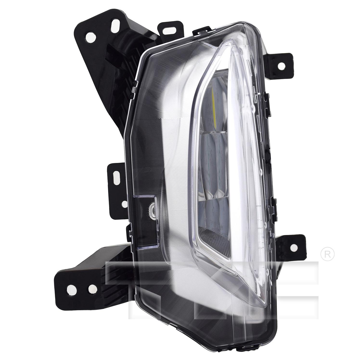 TYC 196314009 - Fog Light Assembly TYC 196314009 Fog Light Assembly product image 4 of 6