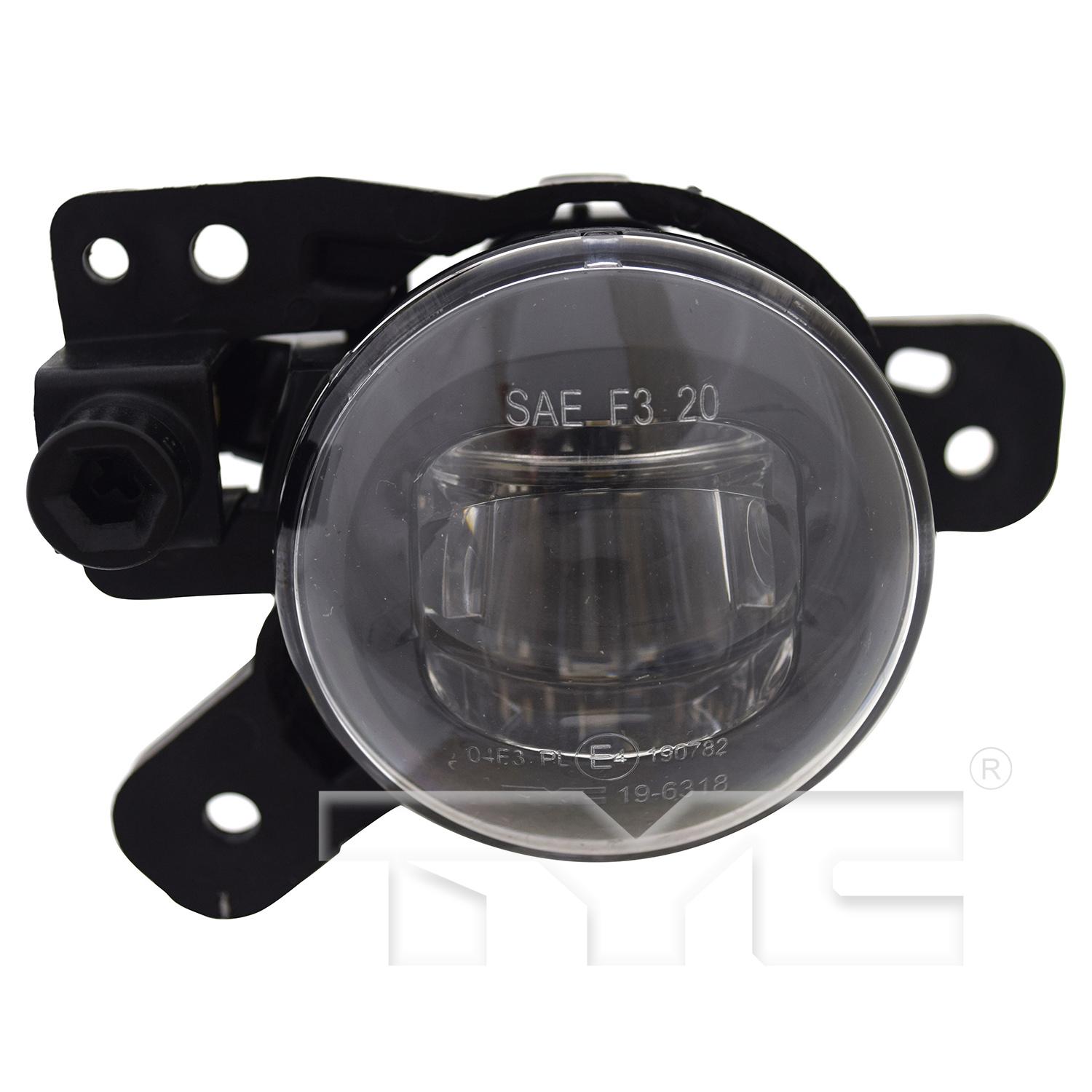 TYC 196318009 Fog Light Assembly product image 1 of 6