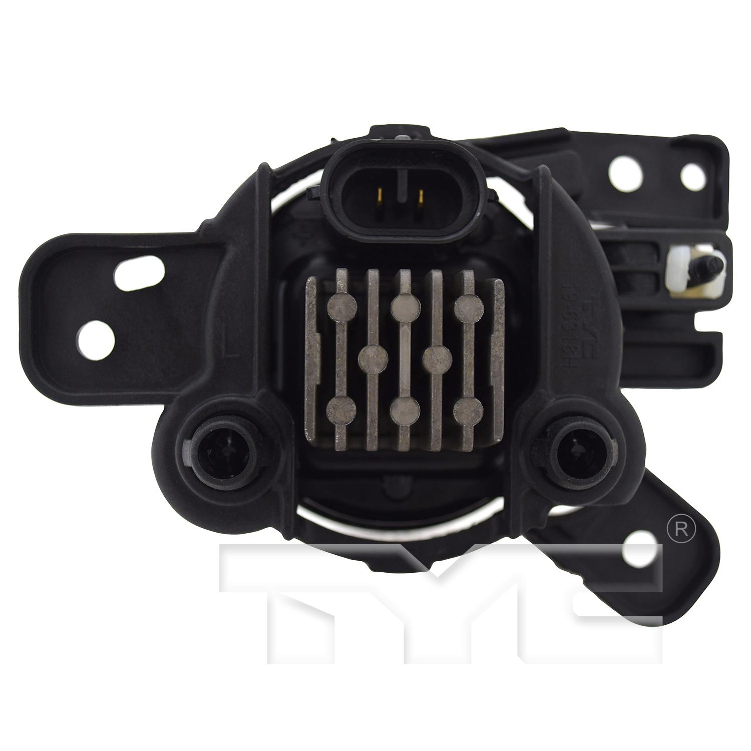 TYC 196318009 Fog Light Assembly product image 2 of 6