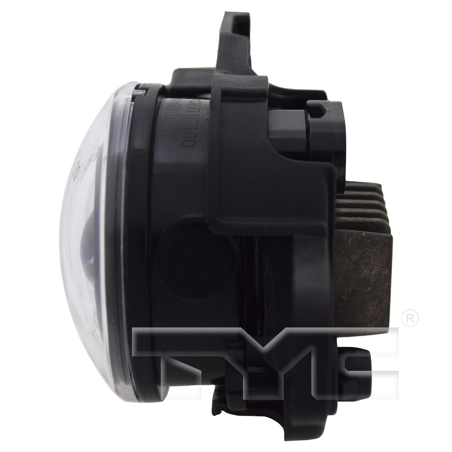 TYC 196318009 Fog Light Assembly product image 3 of 6