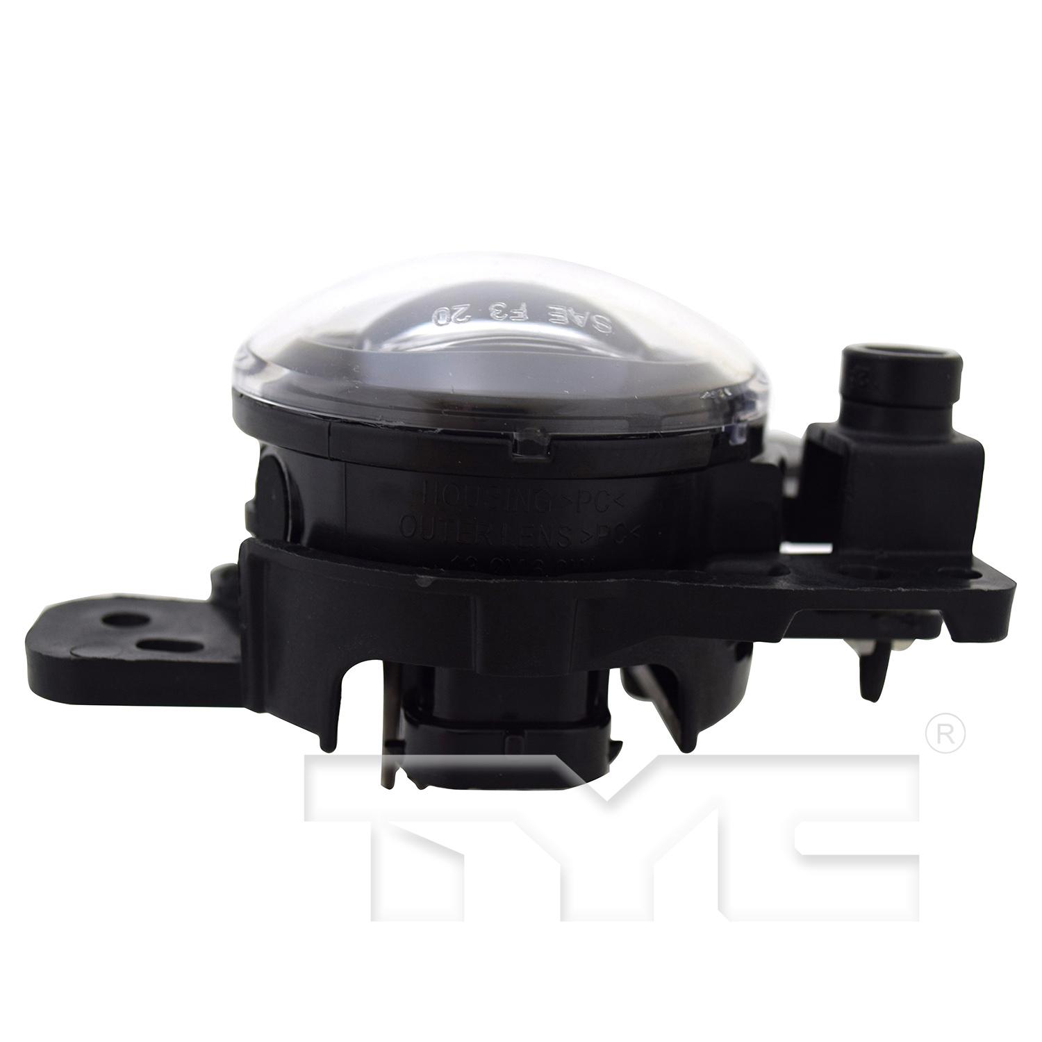 TYC 196318009 Fog Light Assembly product image 5 of 6