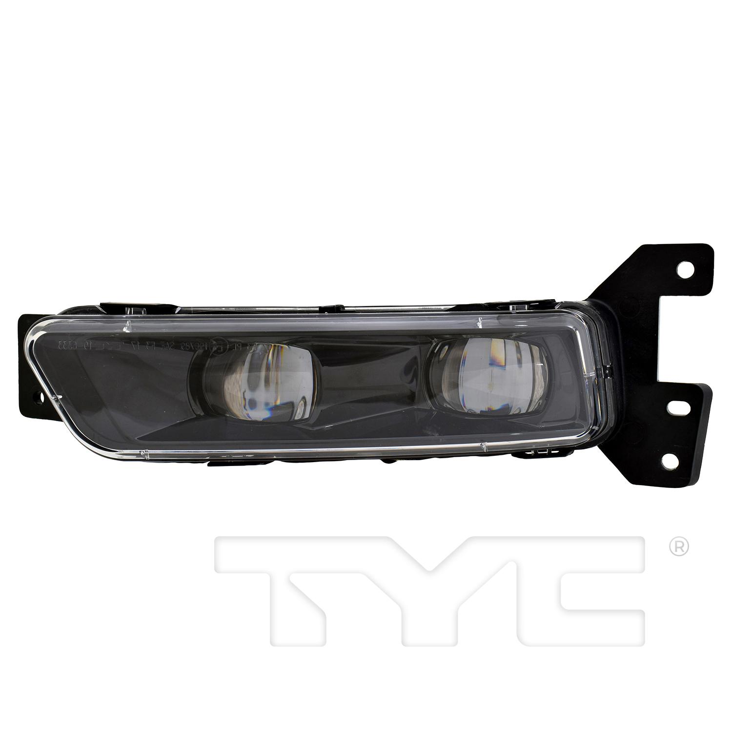 TYC 196334009 Fog Light Assembly product image 1 of 6
