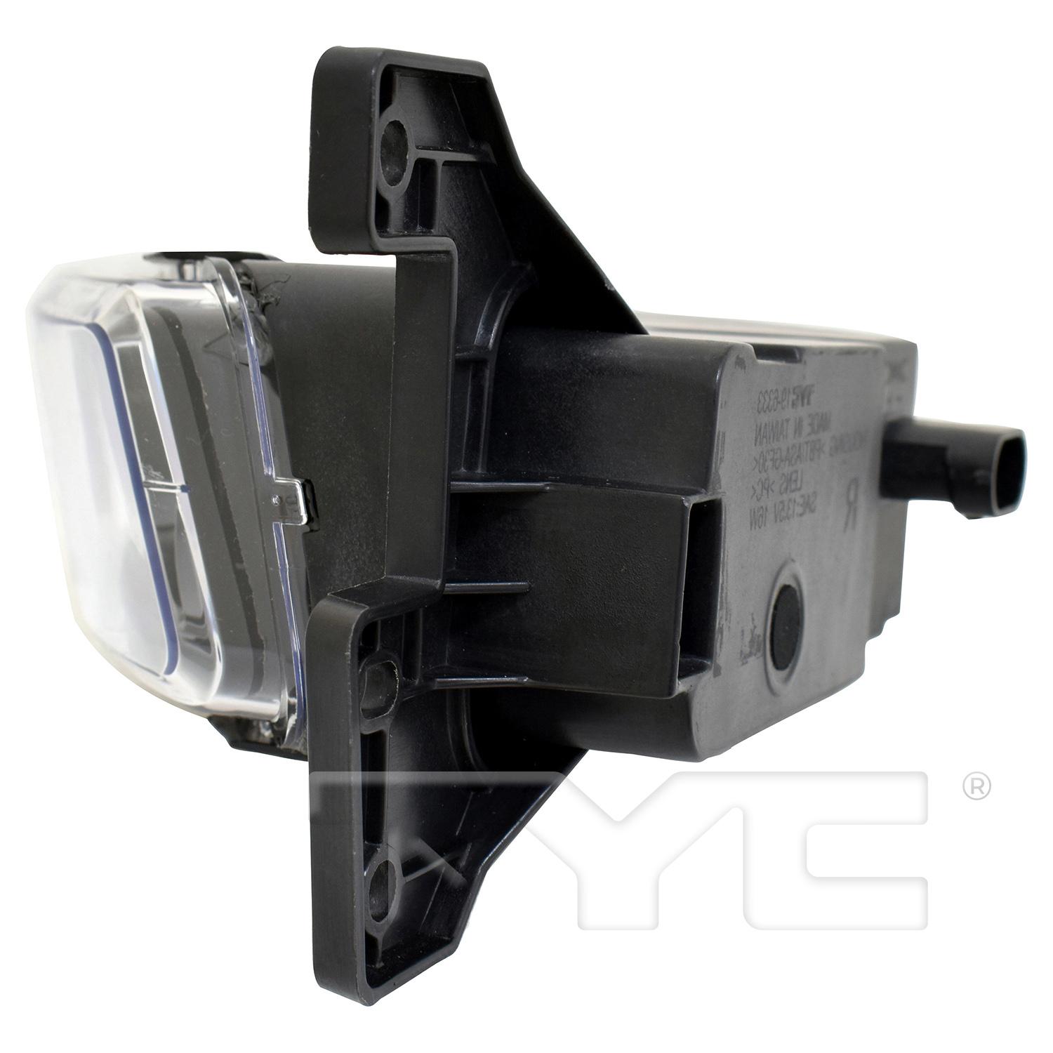 TYC 196334009 Fog Light Assembly product image 3 of 6