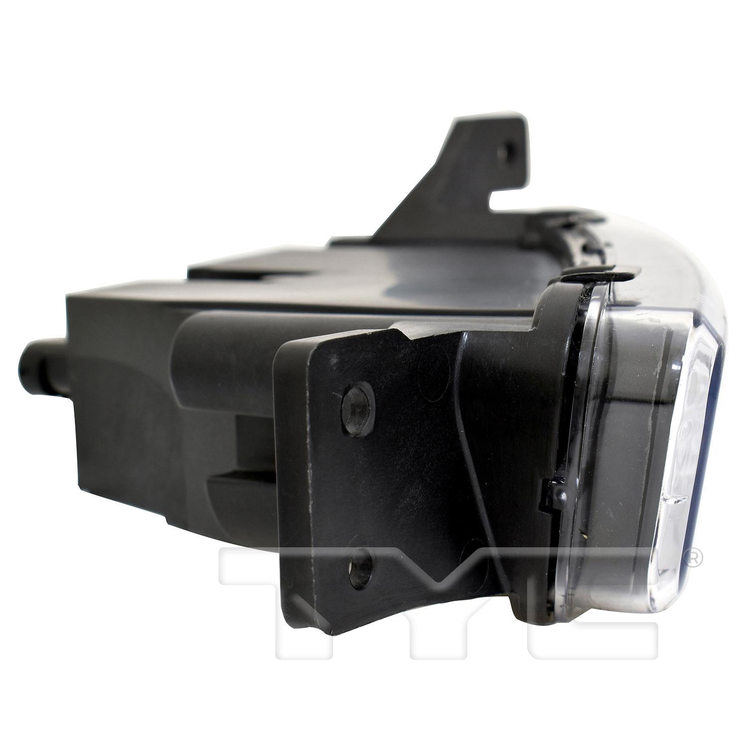 TYC 196334009 Fog Light Assembly product image 4 of 6