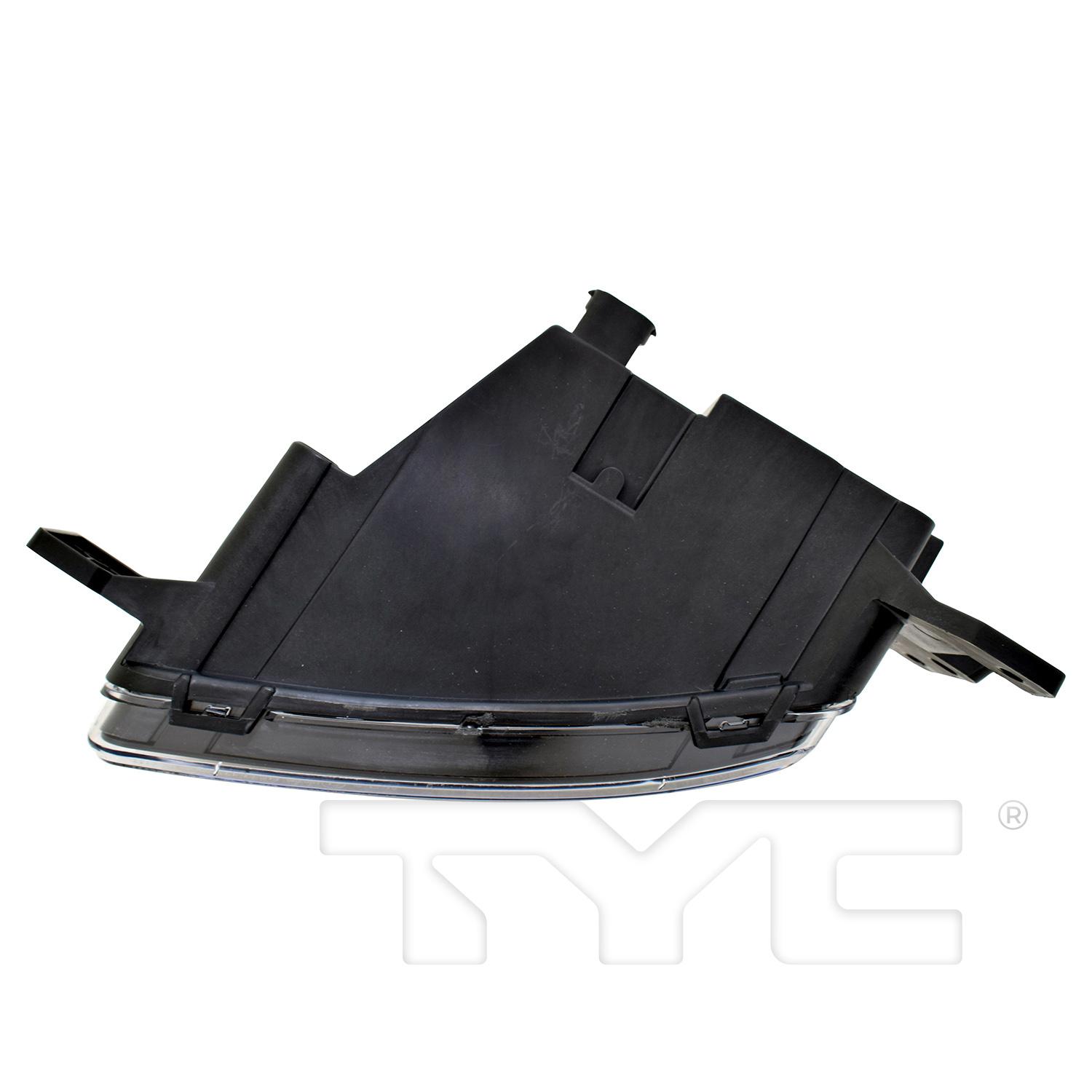 TYC 196334009 Fog Light Assembly product image 5 of 6