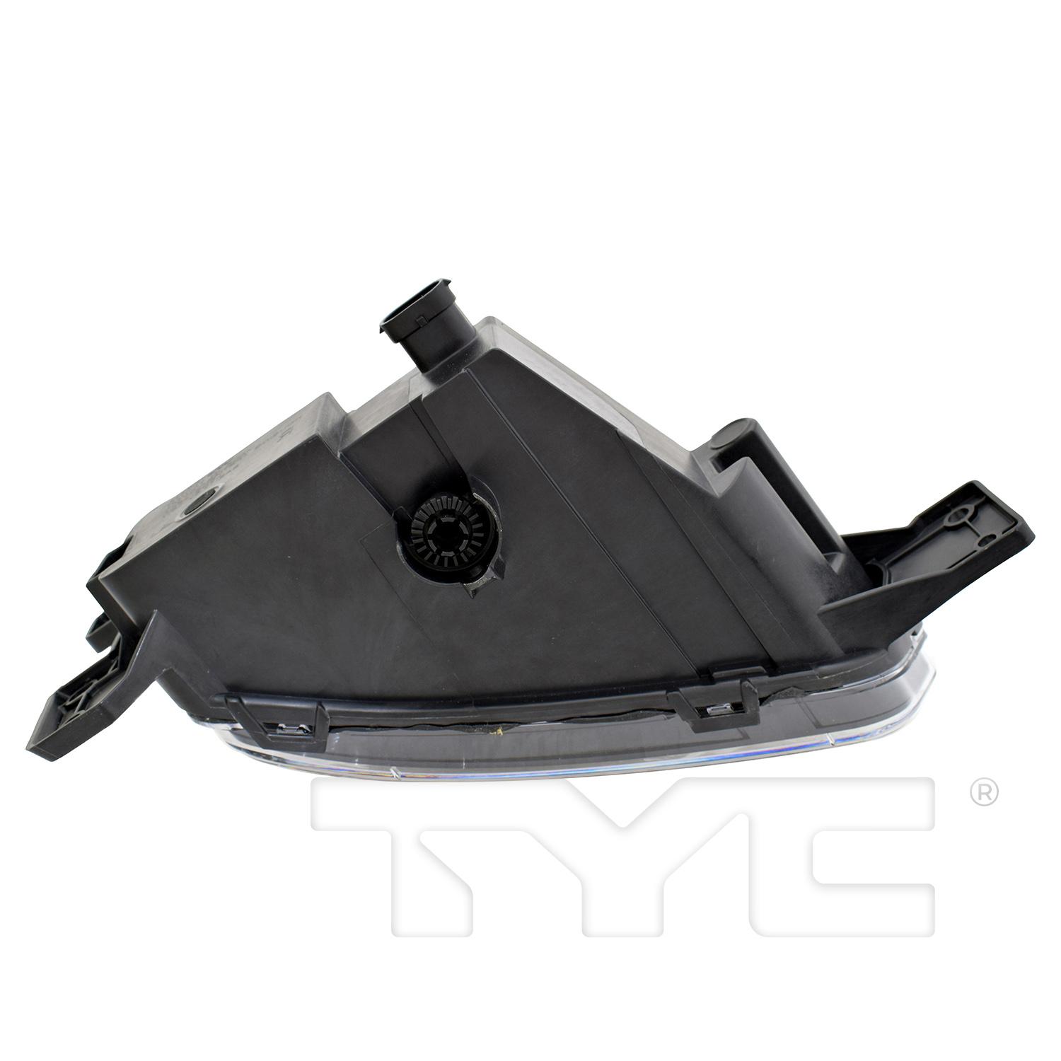 TYC 196334009 Fog Light Assembly product image 6 of 6