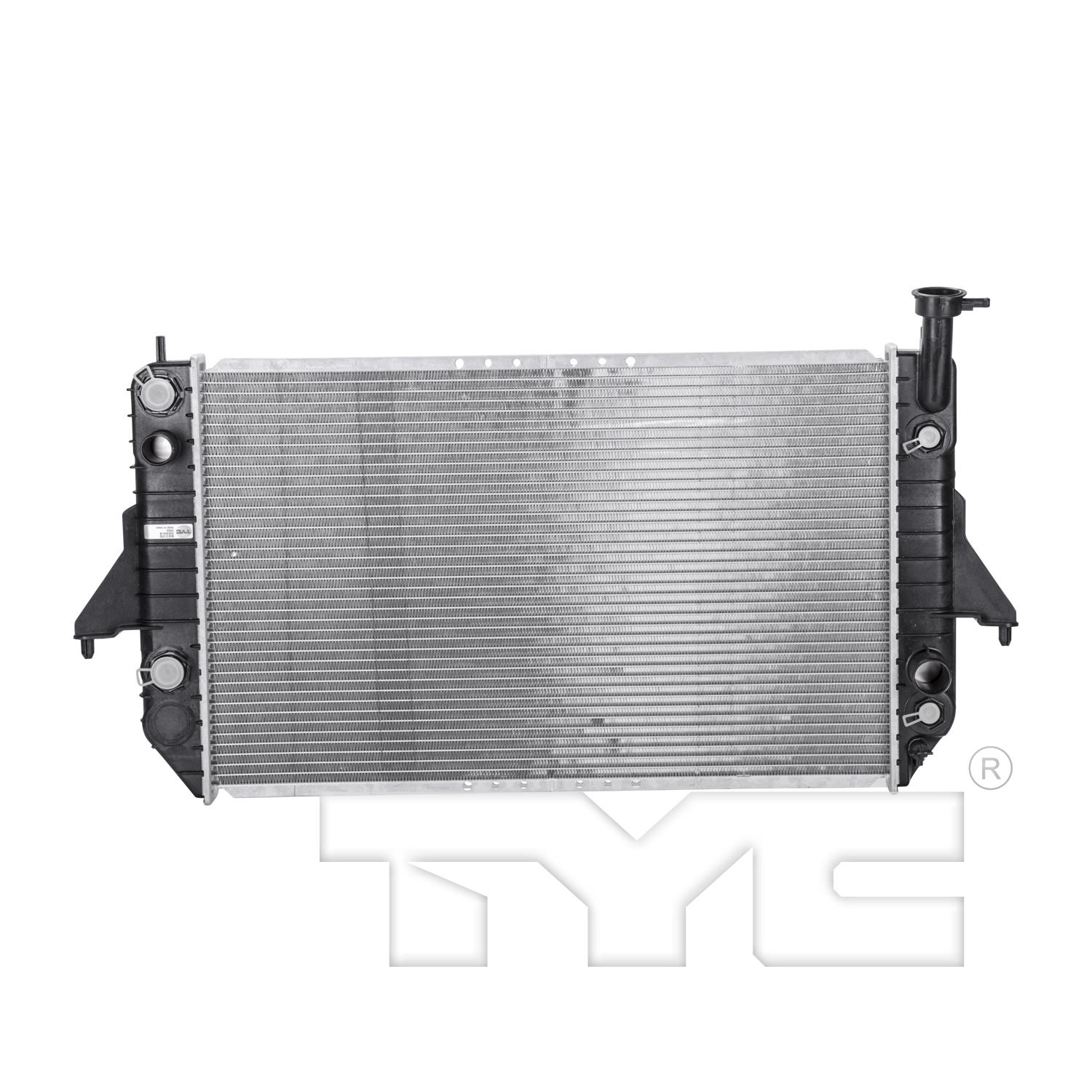 TYC 2003 Radiator product image 1 of 5