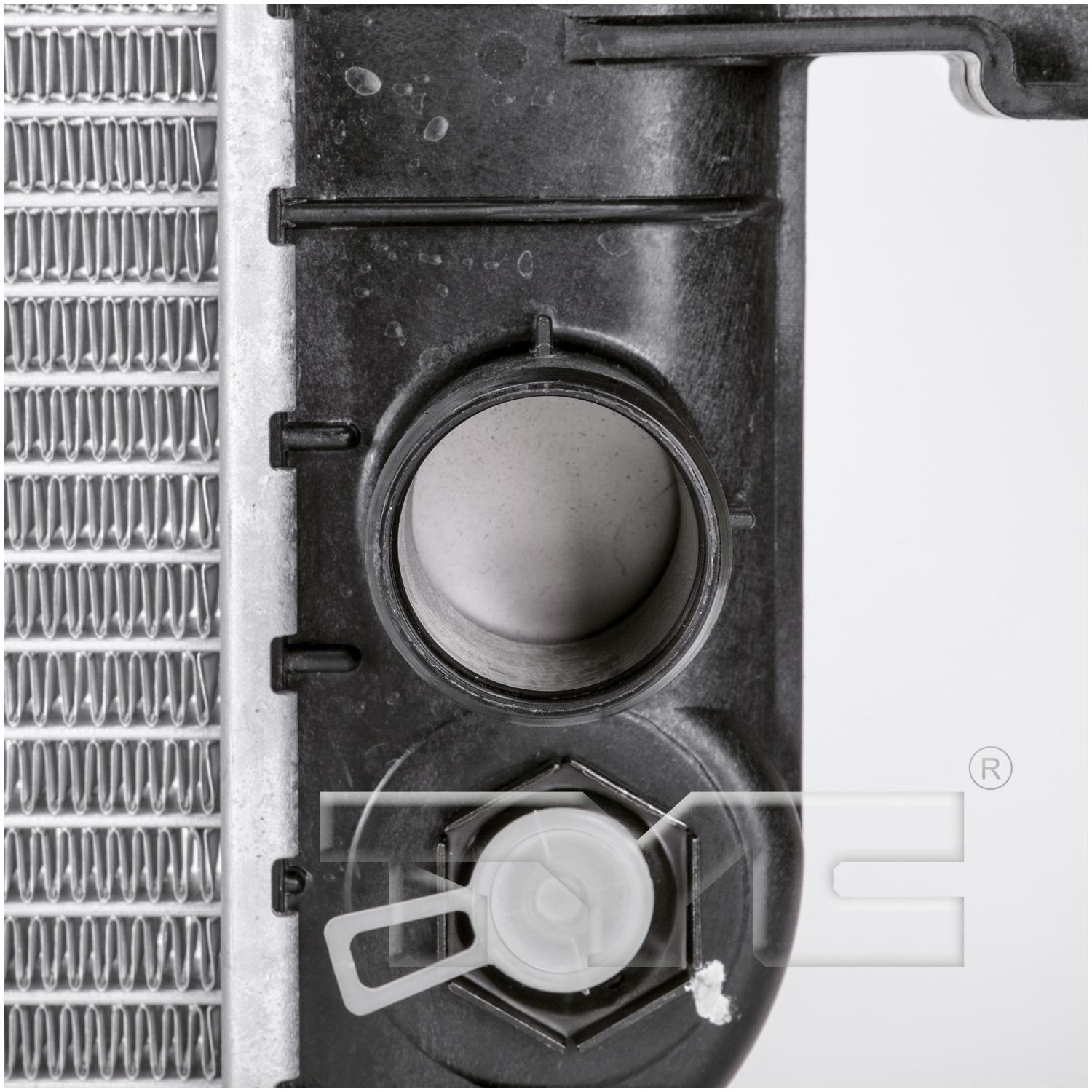 TYC 2003 Radiator product image 5 of 5
