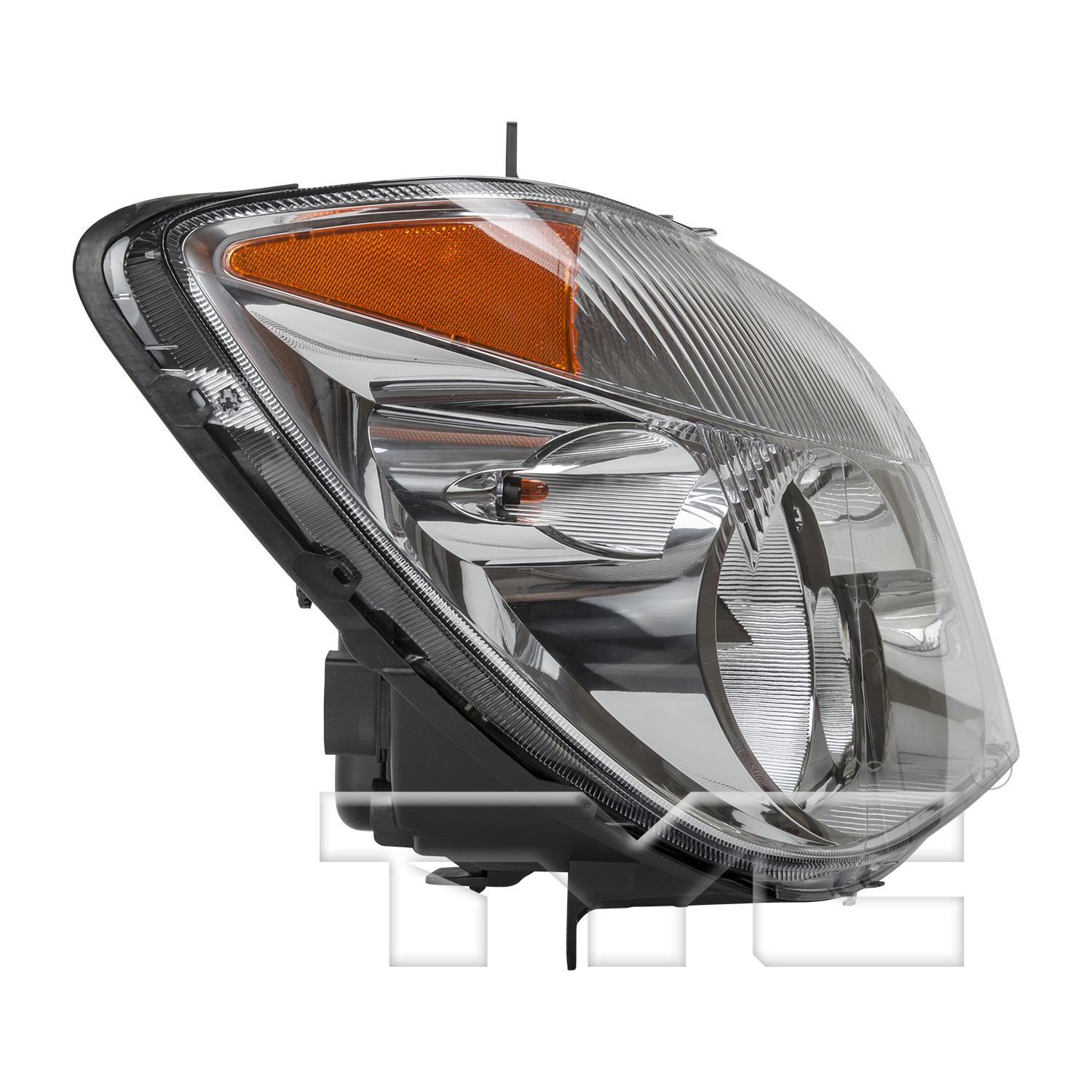 TYC 20096900 Headlight Assembly product image 3 of 6