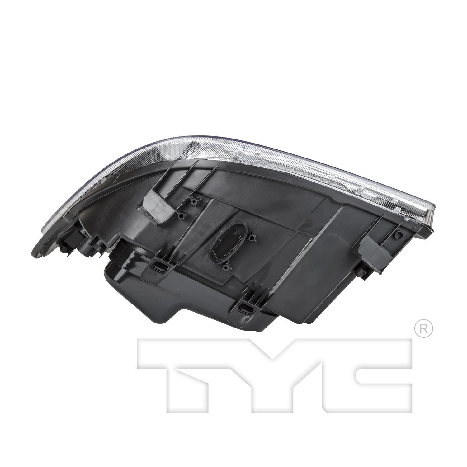 TYC 20096900 Headlight Assembly product image 6 of 6