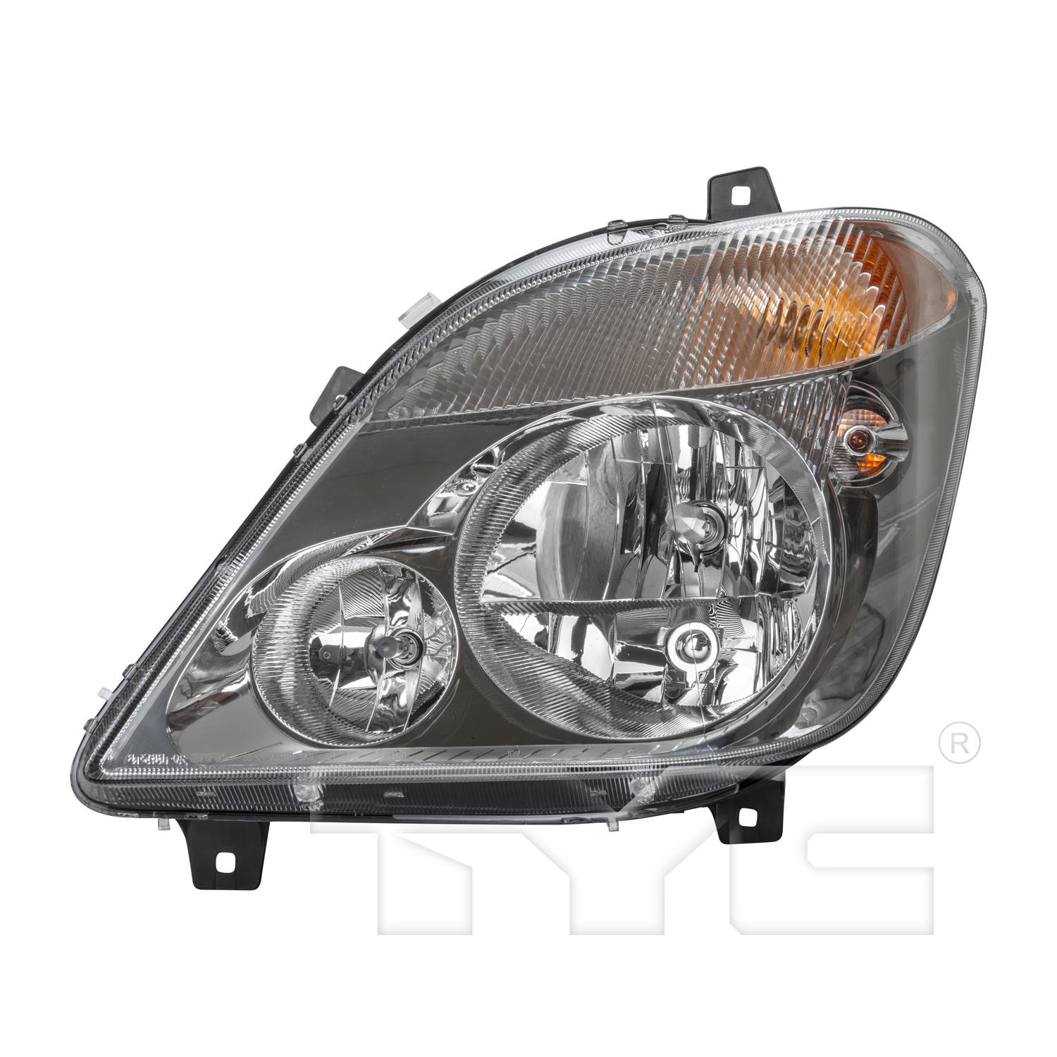 TYC 20097000 Headlight Assembly product image 1 of 6