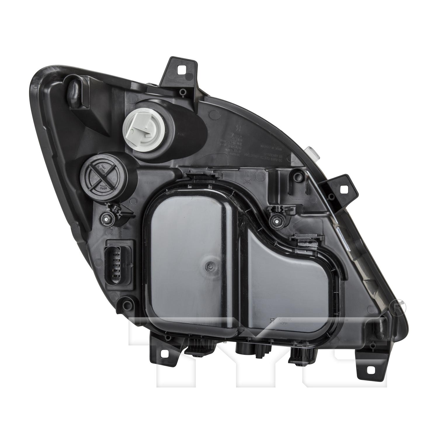 TYC 20097000 Headlight Assembly product image 2 of 6