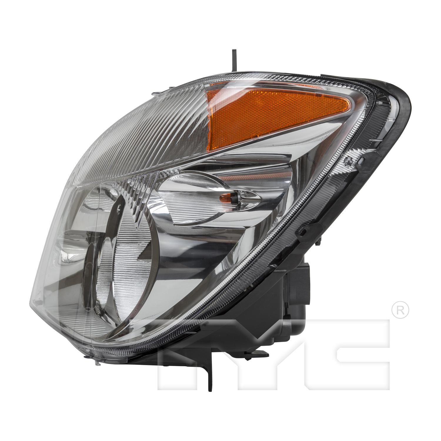 TYC 20097000 Headlight Assembly product image 3 of 6