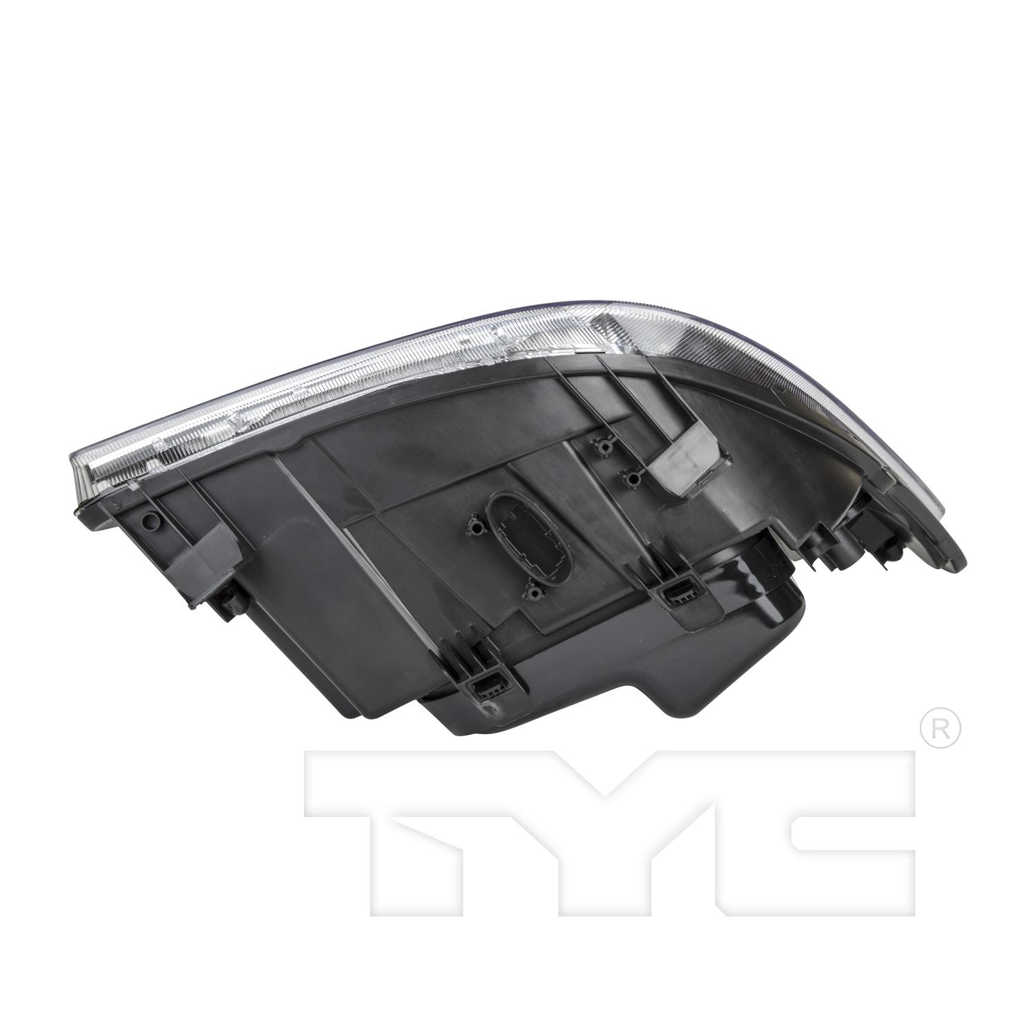 TYC 20097000 Headlight Assembly product image 6 of 6