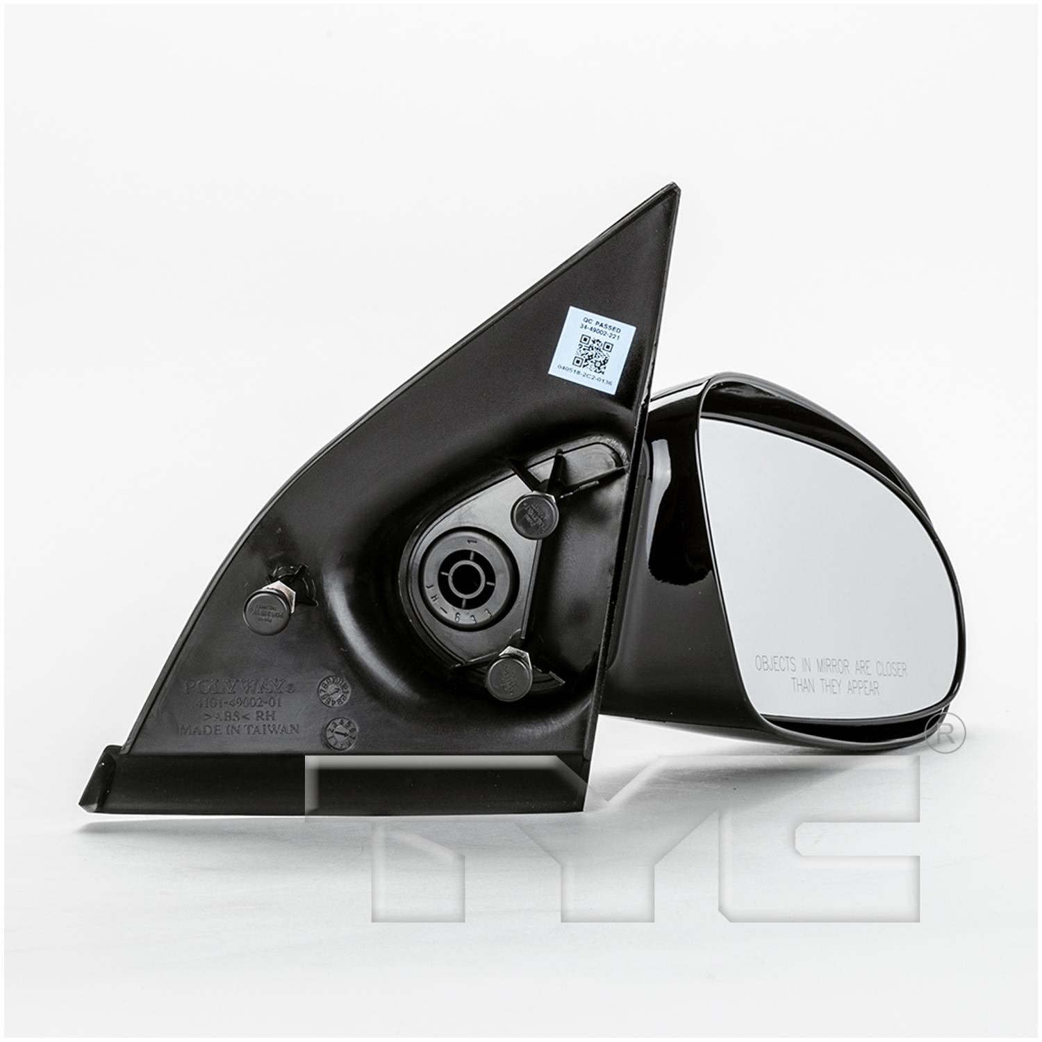 TYC 2010211 - Door Mirror TYC 2010211 Door Mirror product image 3 of 3