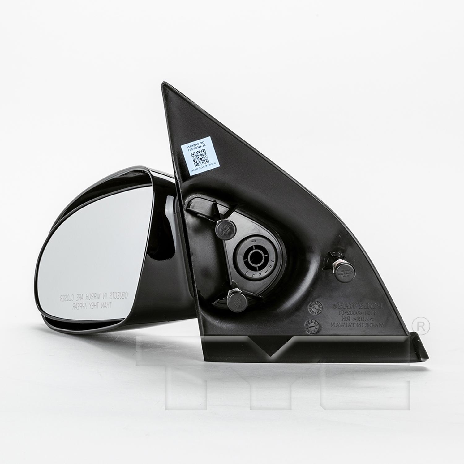 TYC 2010222 Door Mirror product image 3 of 3