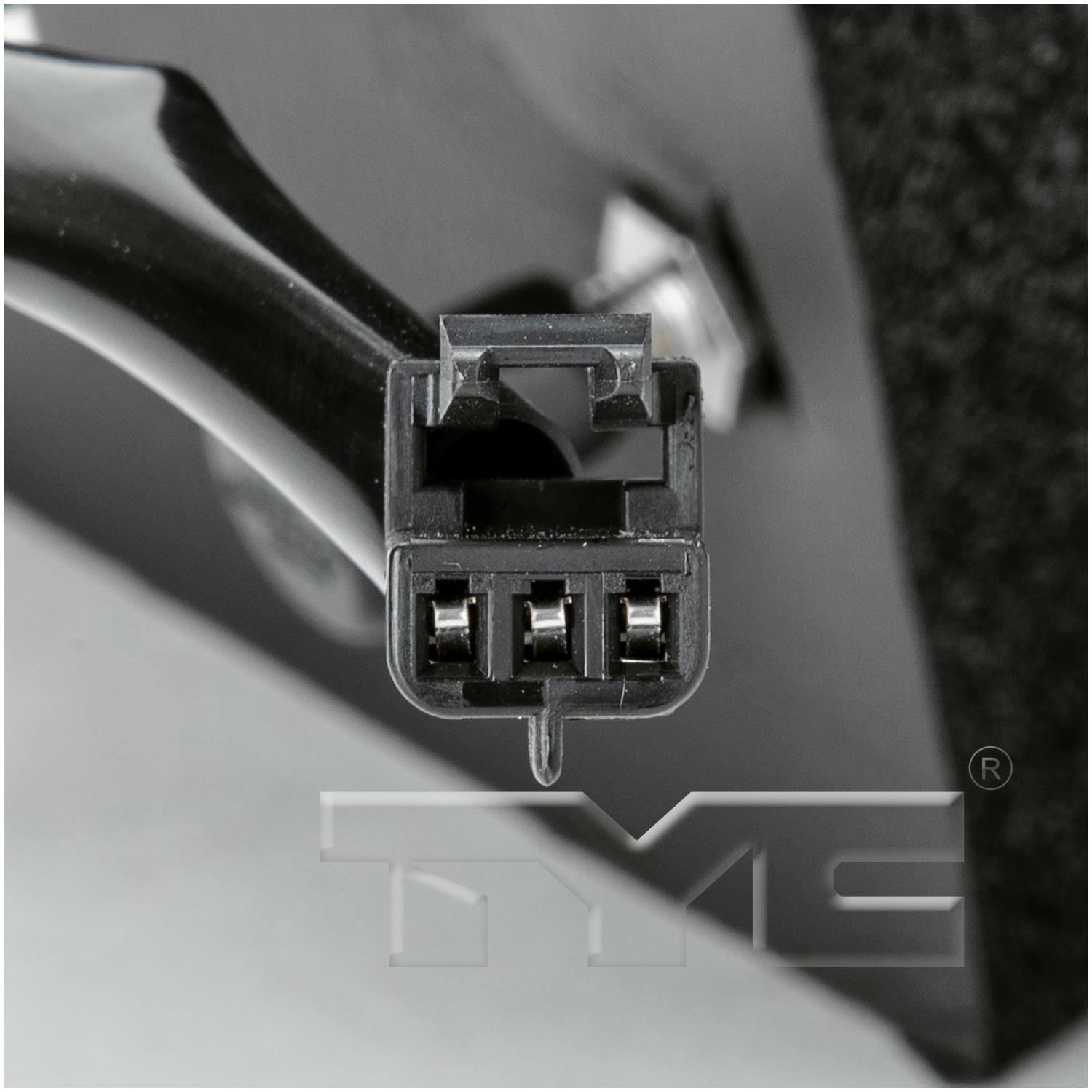 TYC 2010231 - Door Mirror TYC 2010231 Door Mirror product image 3 of 4