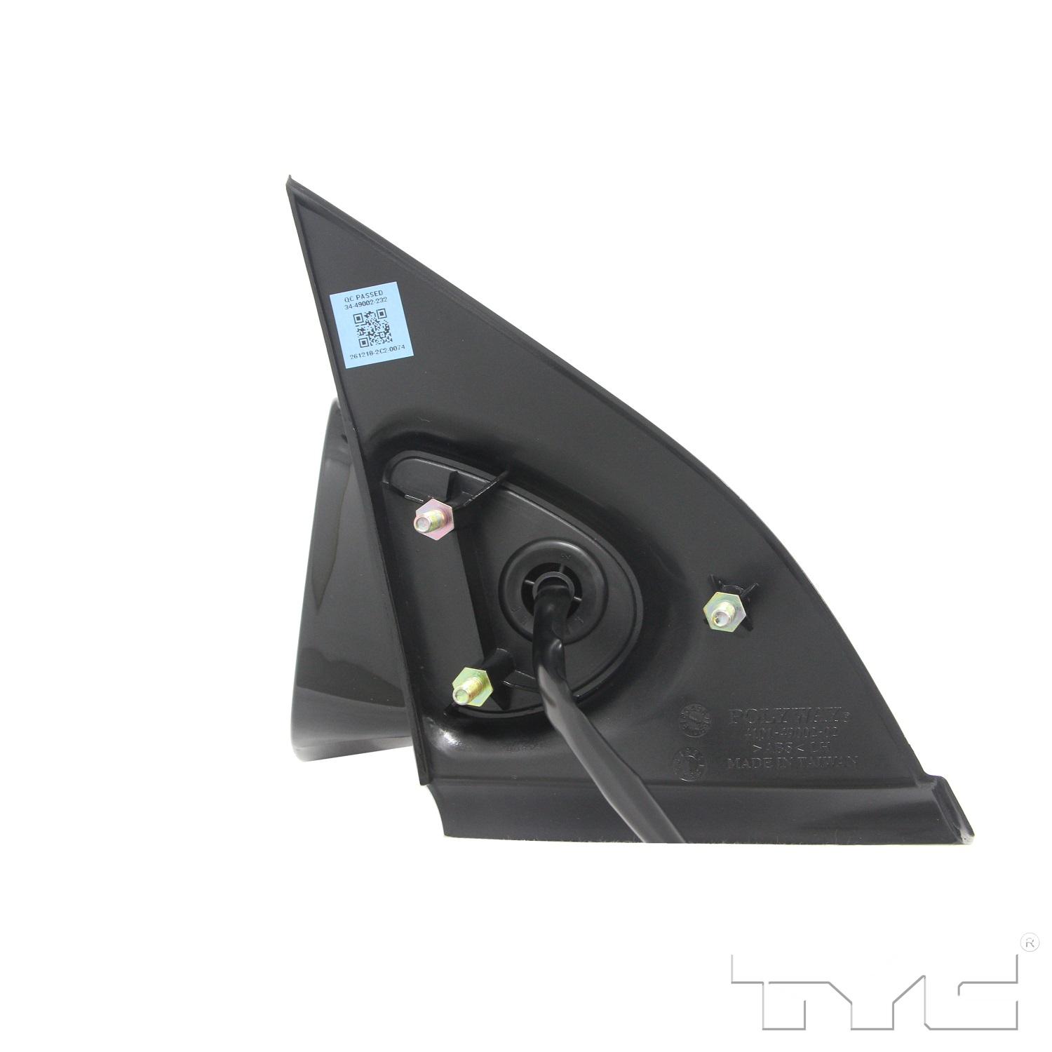 TYC 2010232 Door Mirror product image 5 of 8