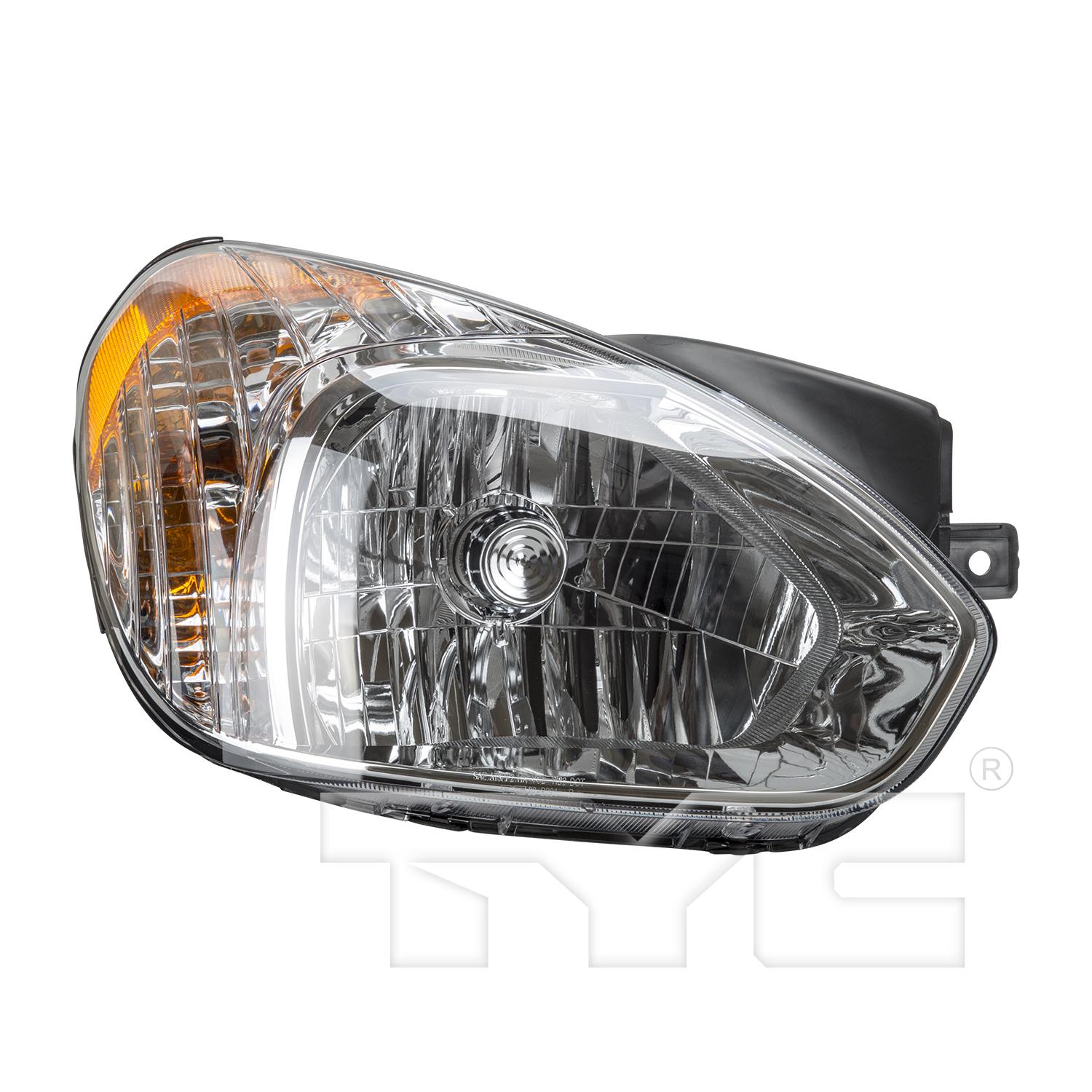 TYC 201129100 Headlight Assembly product image 1 of 6
