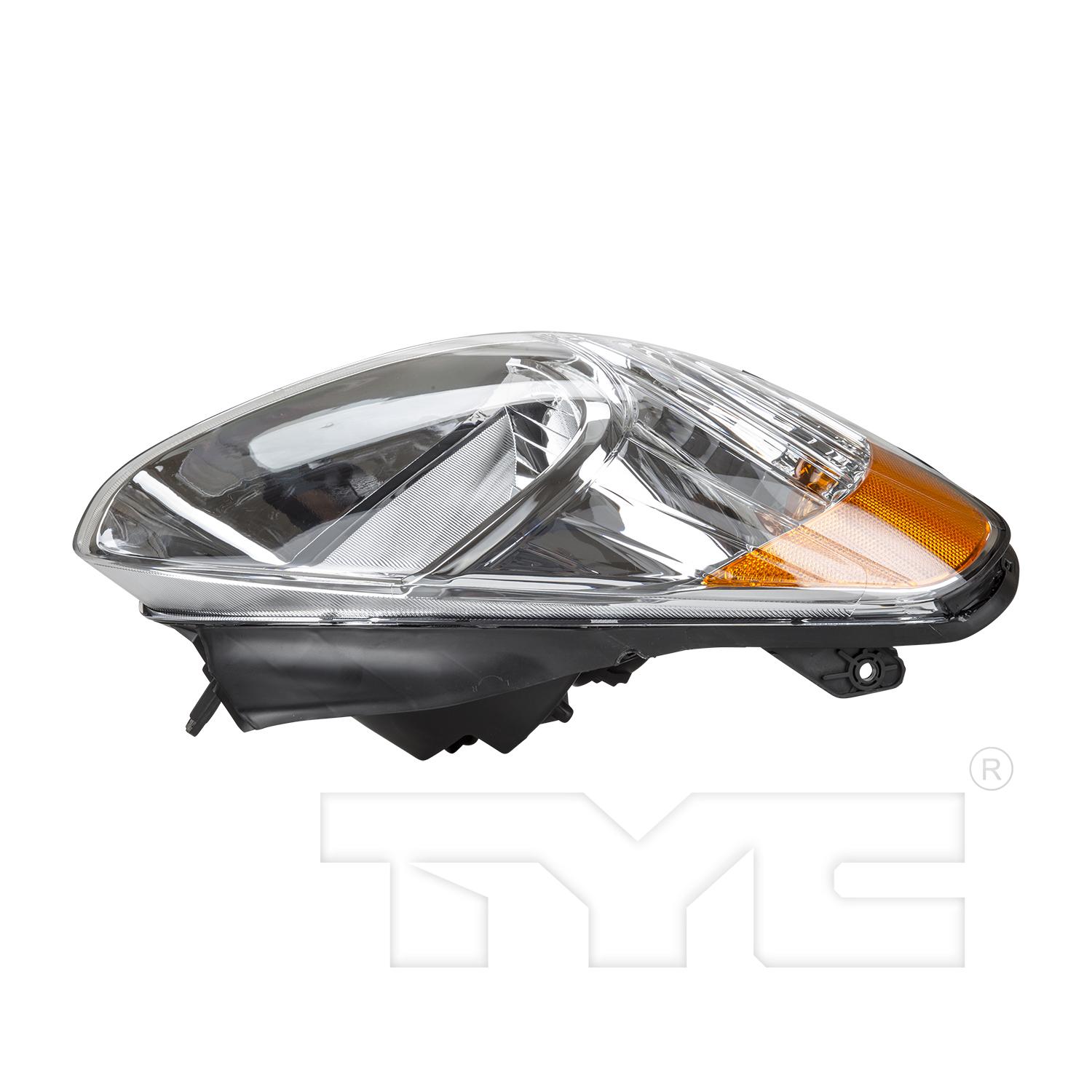 TYC 201129100 Headlight Assembly product image 5 of 6