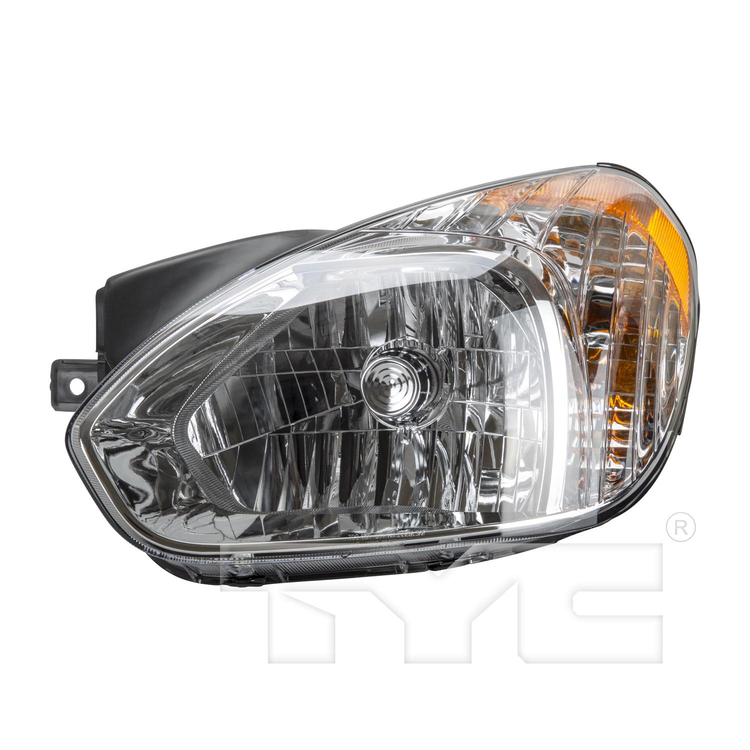 TYC 201129200 - Headlight Assembly TYC 201129200 Headlight Assembly product image 1 of 6